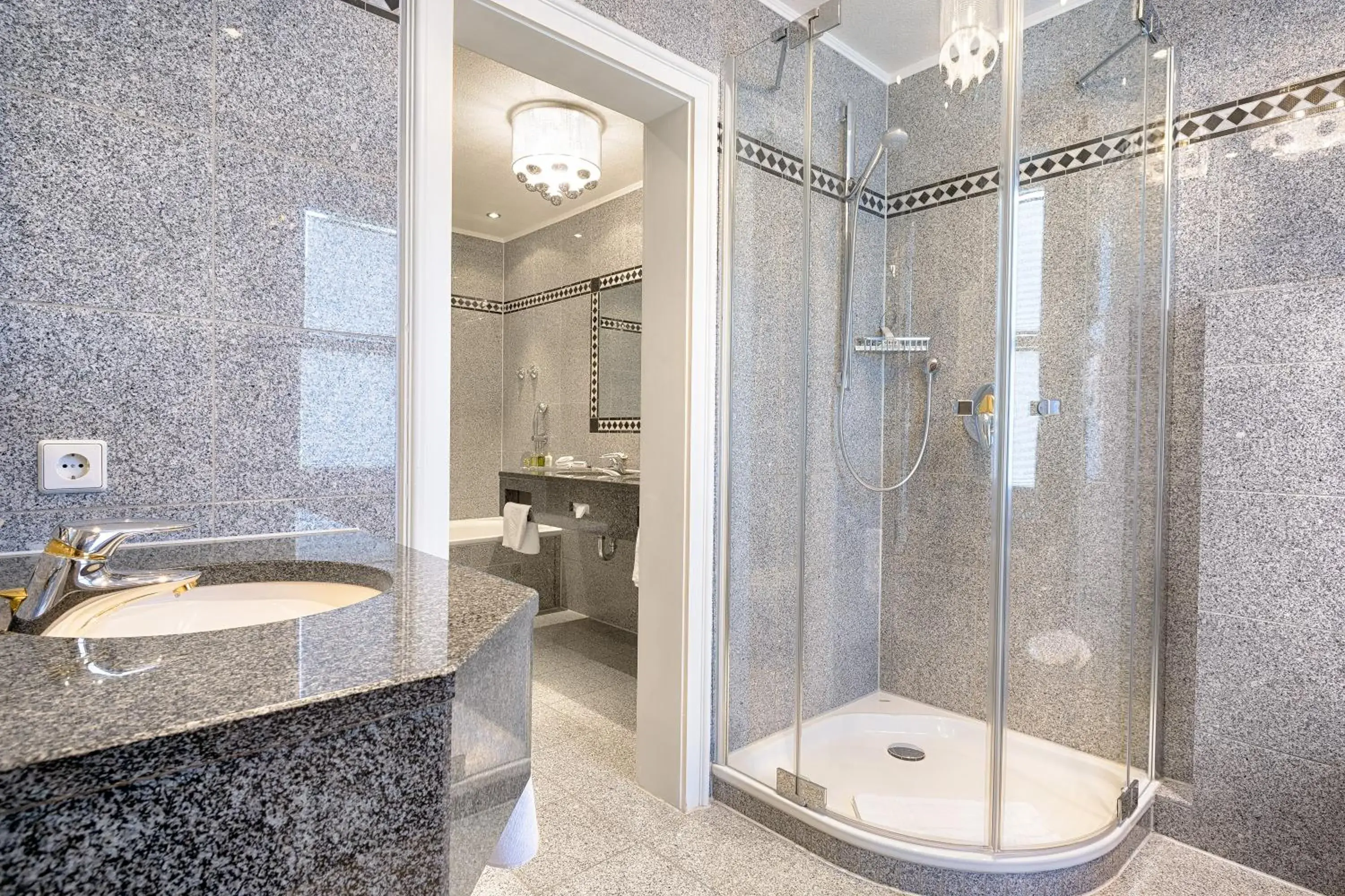 Classic Junior Suite in Parkhotel Adler Classic Junior Suite in Parkhotel Adler