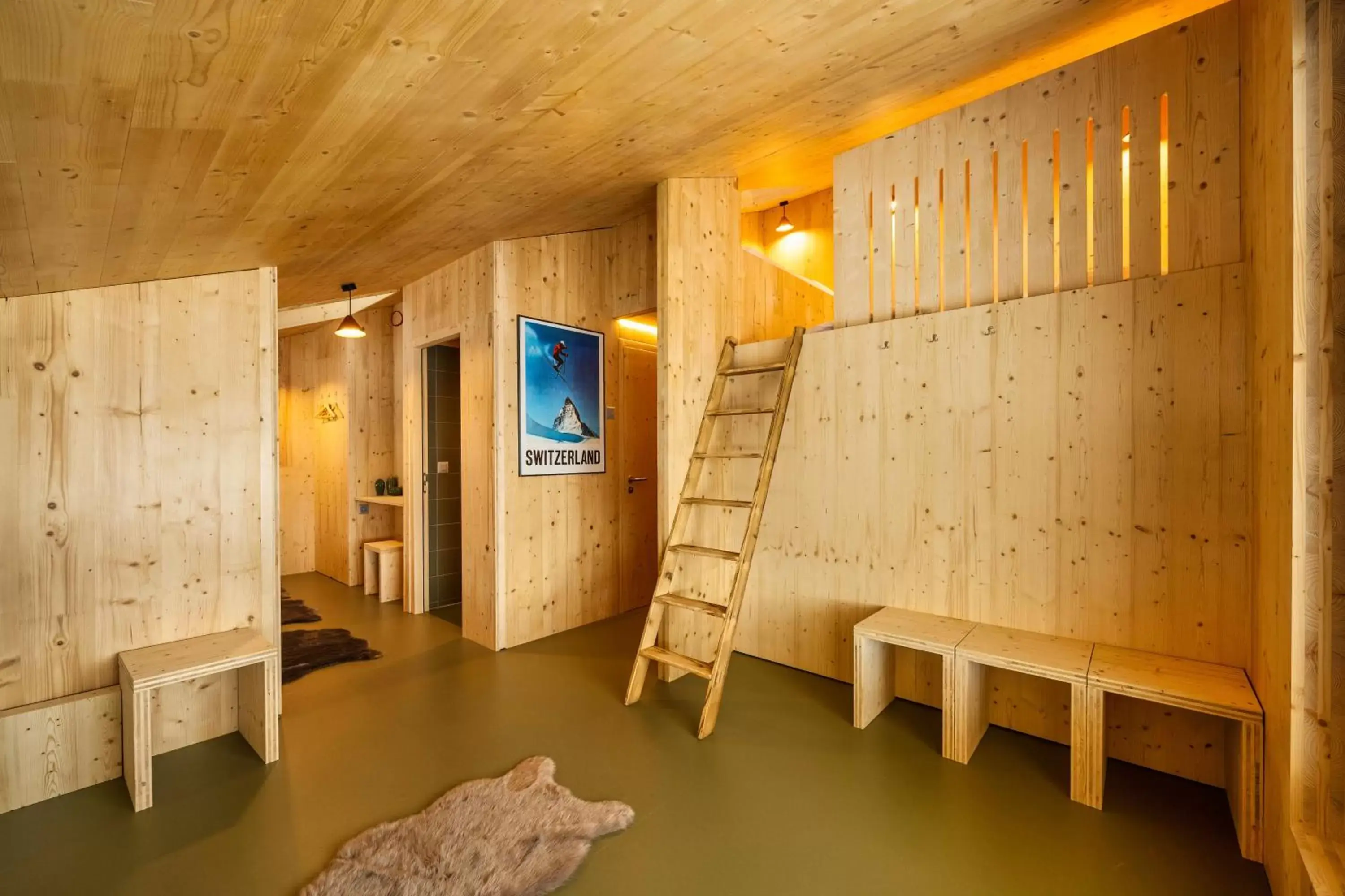 Family Room with Private Bathroom in MAD Mount Hotel & Spa Family Room with Private Bathroom in MAD Mount Hotel & Spa