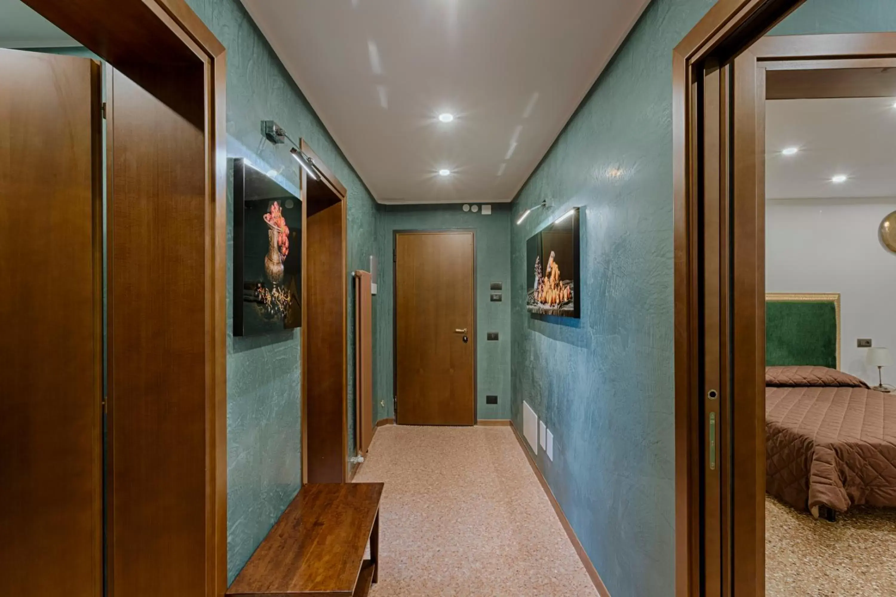 Three-Bedroom Apartment in Hotel Guerrato Three-Bedroom Apartment in Hotel Guerrato