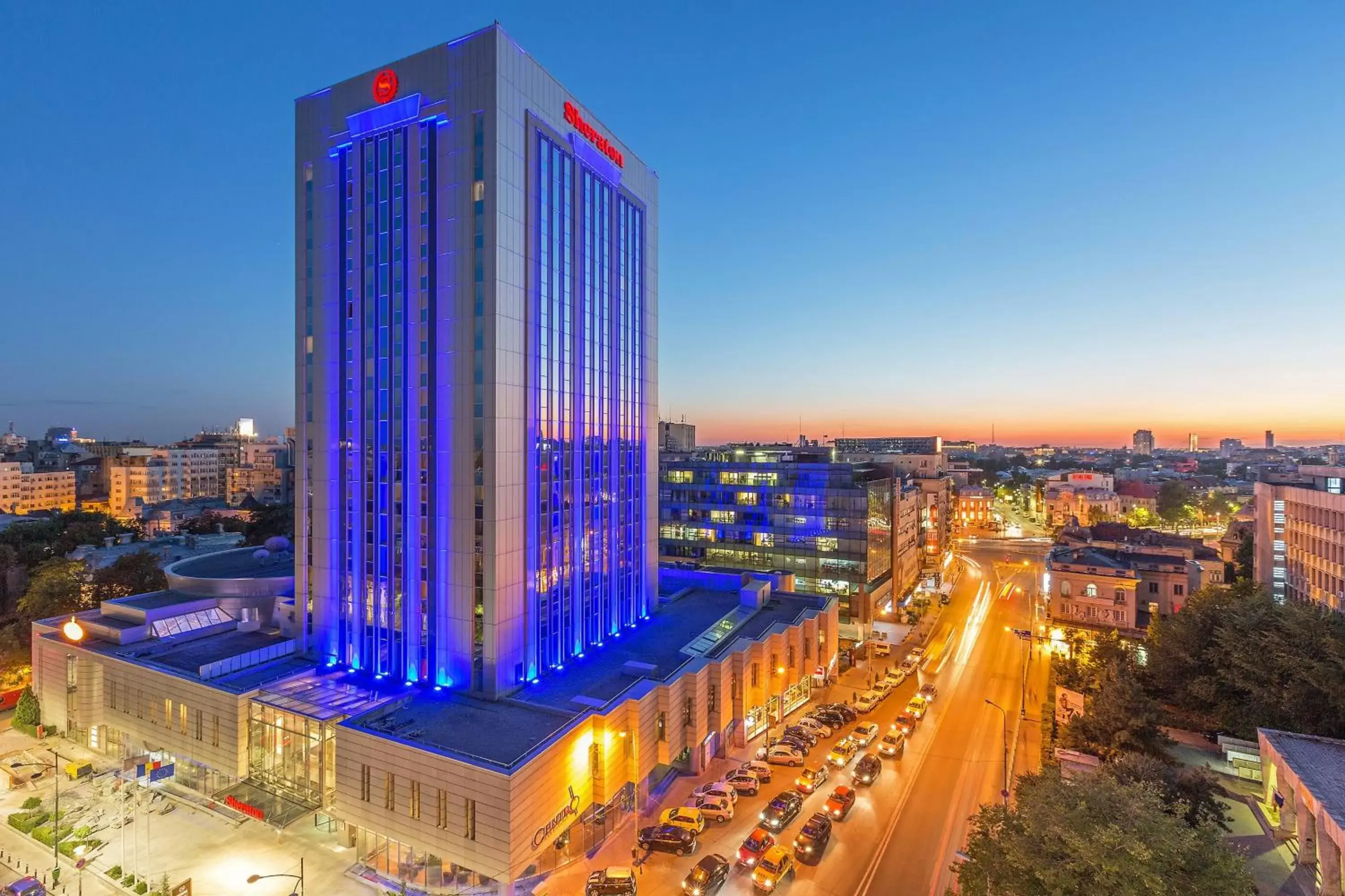 Sheraton Bucharest Hotel Sheraton Bucharest Hotel