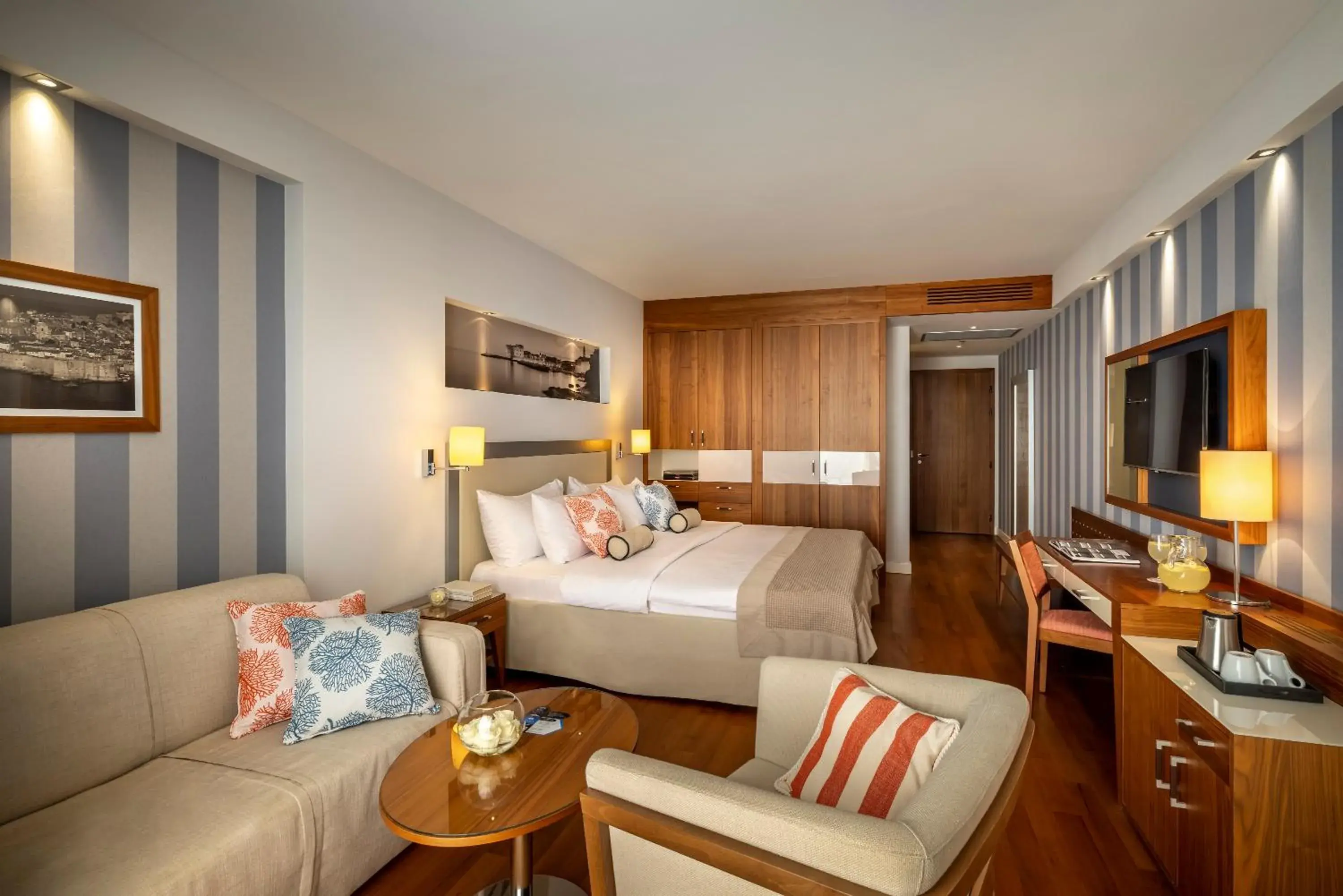 V Level Room for 2+1 Seaview in President Hotel, Valamar Collection V Level Room for 2+1 Seaview in President Hotel, Valamar Collection