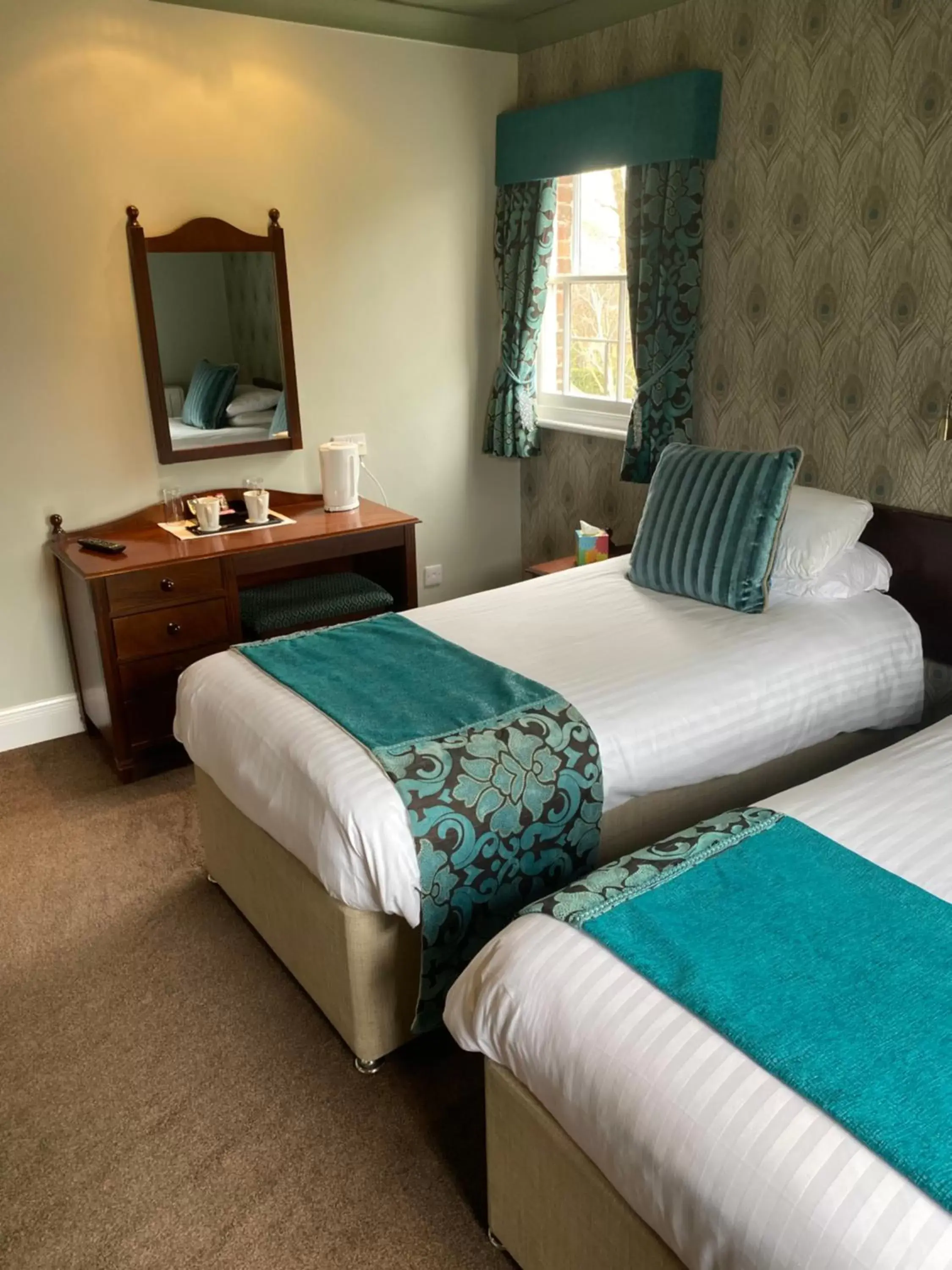 Standard Twin Room in The Vine Hotel, Skegness Standard Twin Room in The Vine Hotel, Skegness