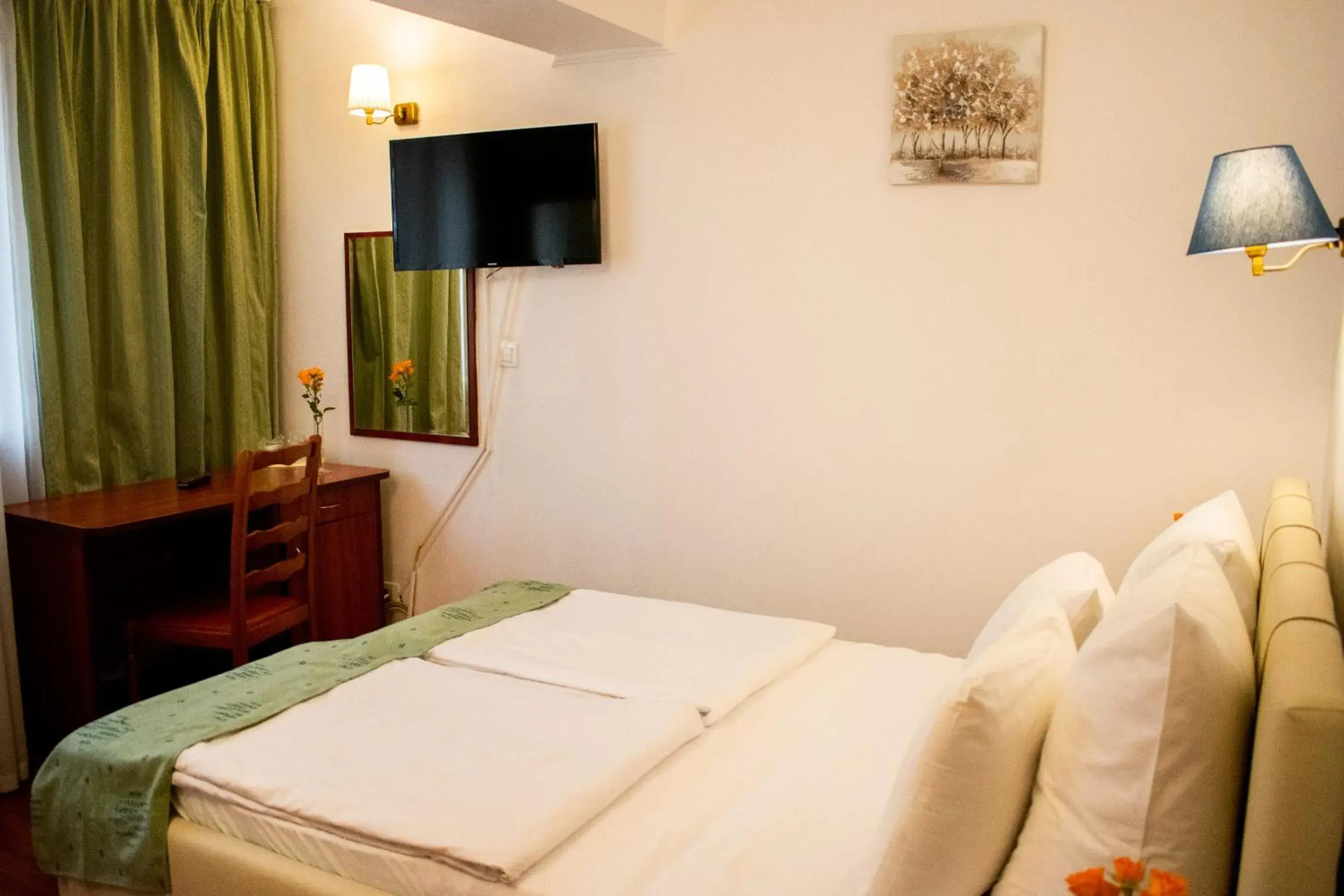 Economy Double Room in Atrium Hotel Bucharest City Center Economy Double Room in Atrium Hotel Bucharest City Center