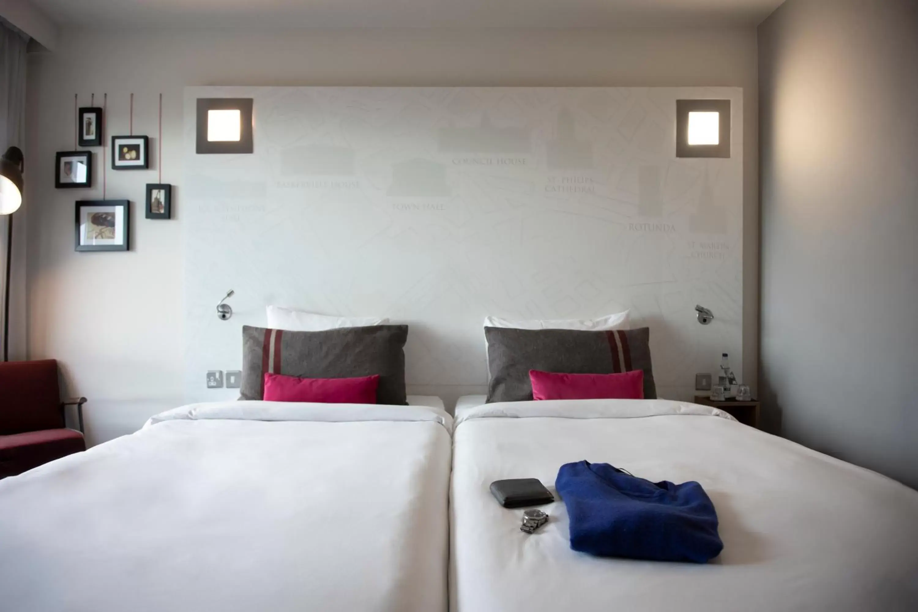 penta Standard Double or Twin Room in Penta Hotel Ipswich penta Standard Double or Twin Room in Penta Hotel Ipswich