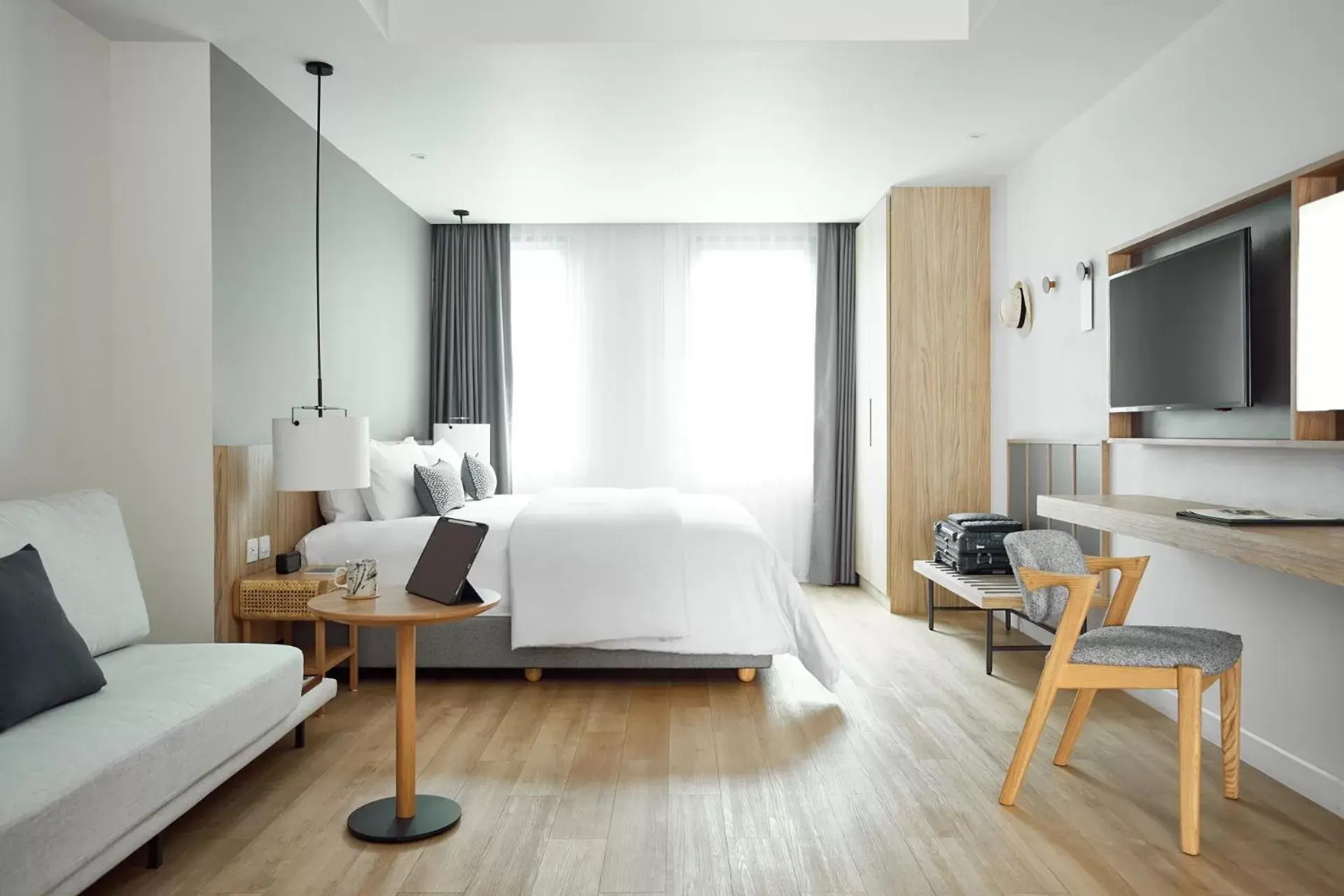 Deluxe Double or Twin Room in Casa 17 Hotel Bangkok Deluxe Double or Twin Room in Casa 17 Hotel Bangkok