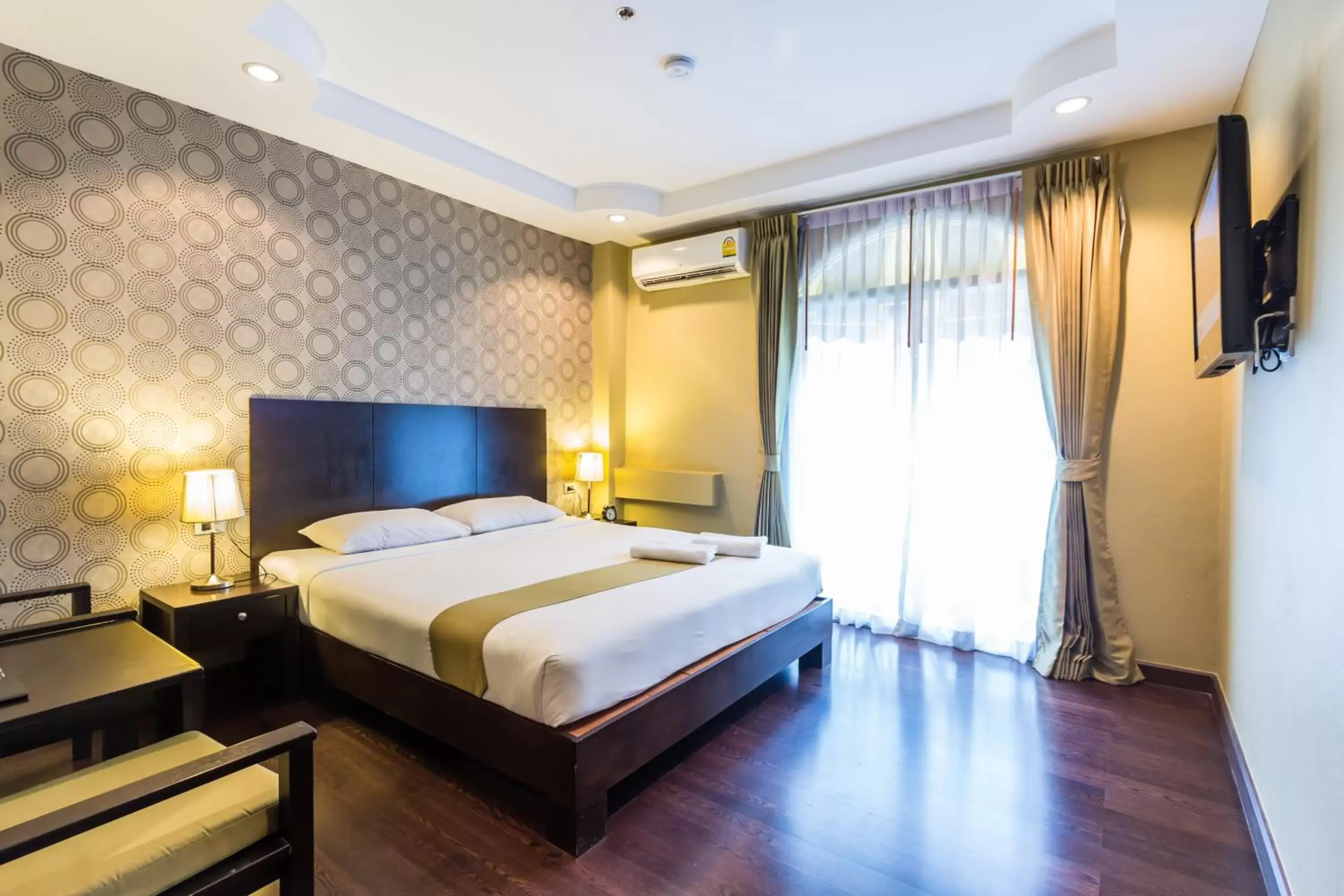 Deluxe Plus Double Room in Zing Resort & Spa Deluxe Plus Double Room in Zing Resort & Spa