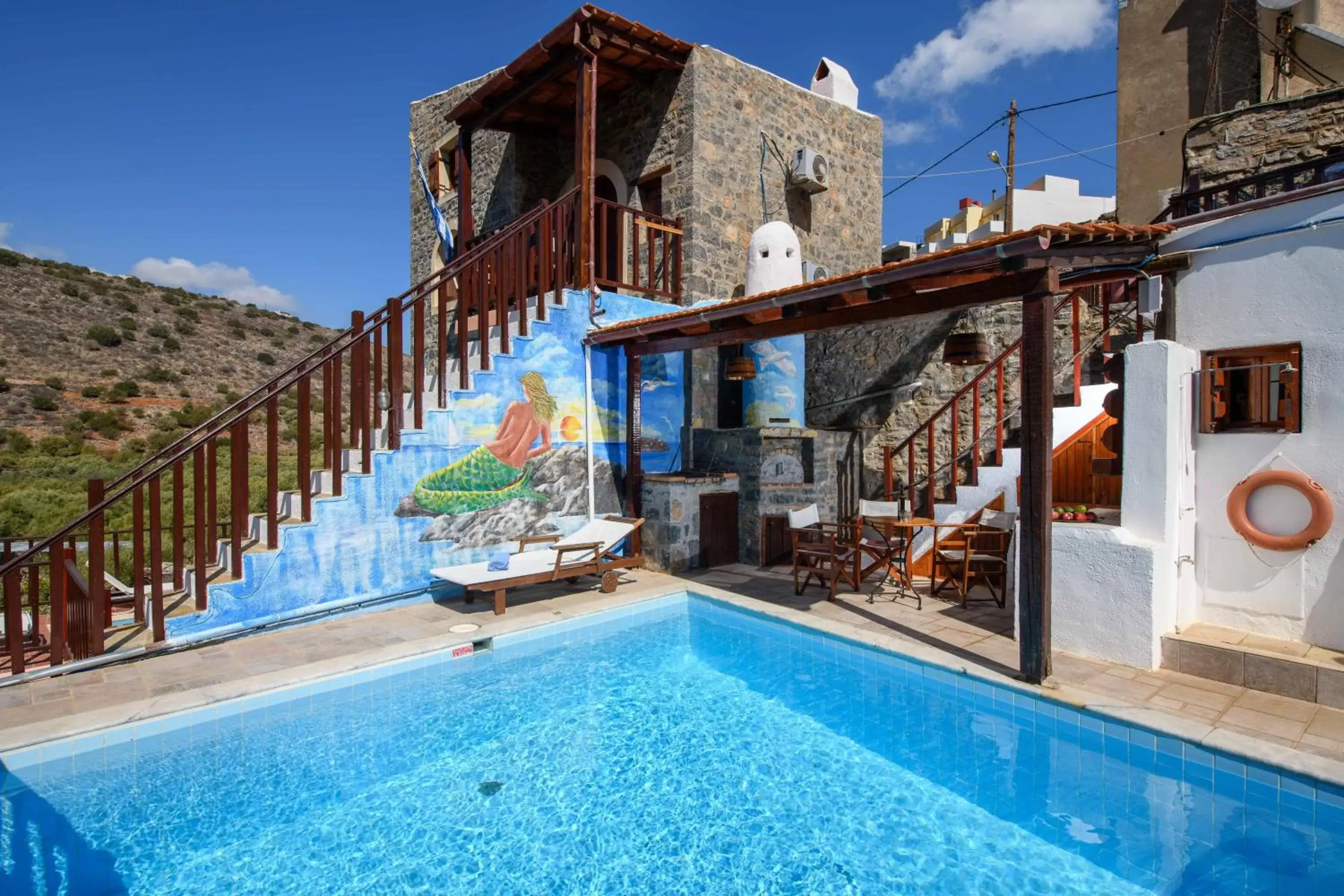 House Two-Bedroom with Shared Pool - Pinelopi in The Traditional Homes of Crete House Two-Bedroom with Shared Pool - Pinelopi in The Traditional Homes of Crete