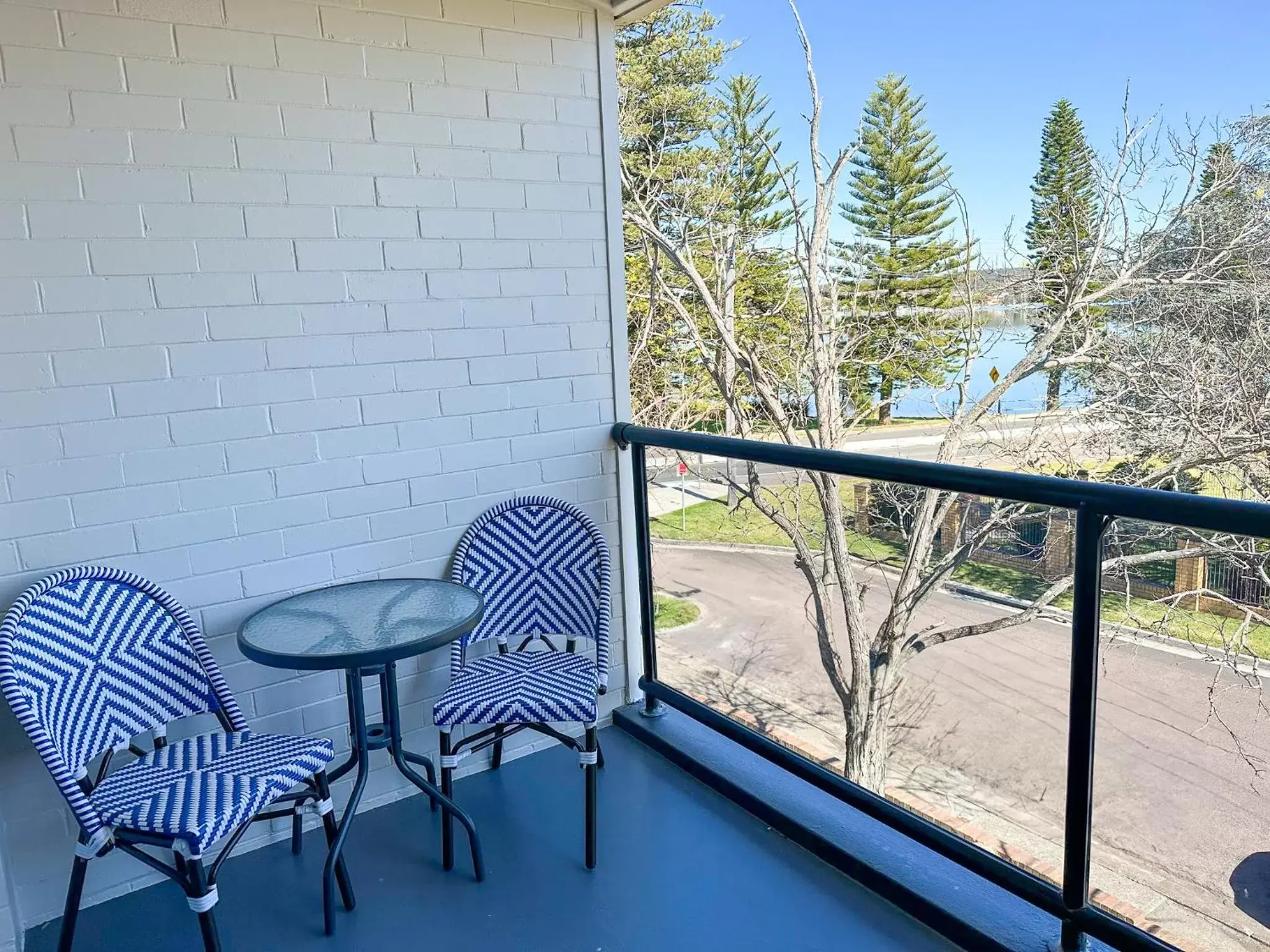 Double Room in Pippi's at the Point Double Room in Pippi's at the Point