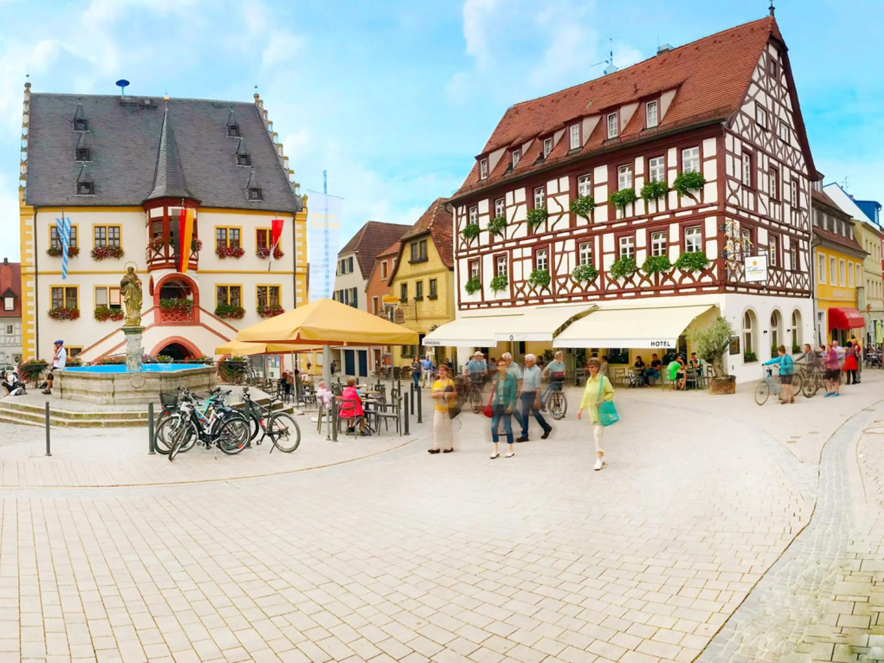 Hotel Tuchhaus Hotel Tuchhaus