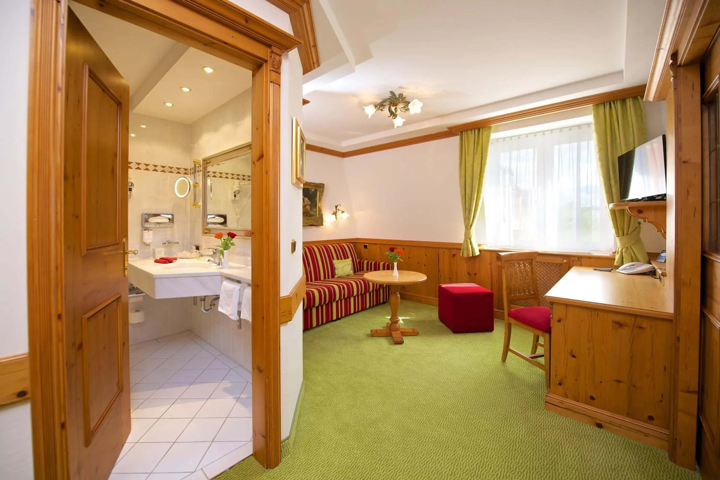 Suite with Garden View in Park Hotel Laim Suite with Garden View in Park Hotel Laim