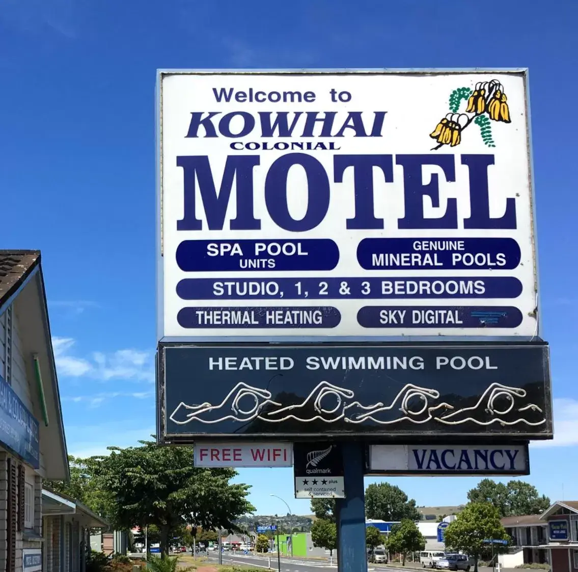 Kowhai Motel Rotorua Kowhai Motel Rotorua