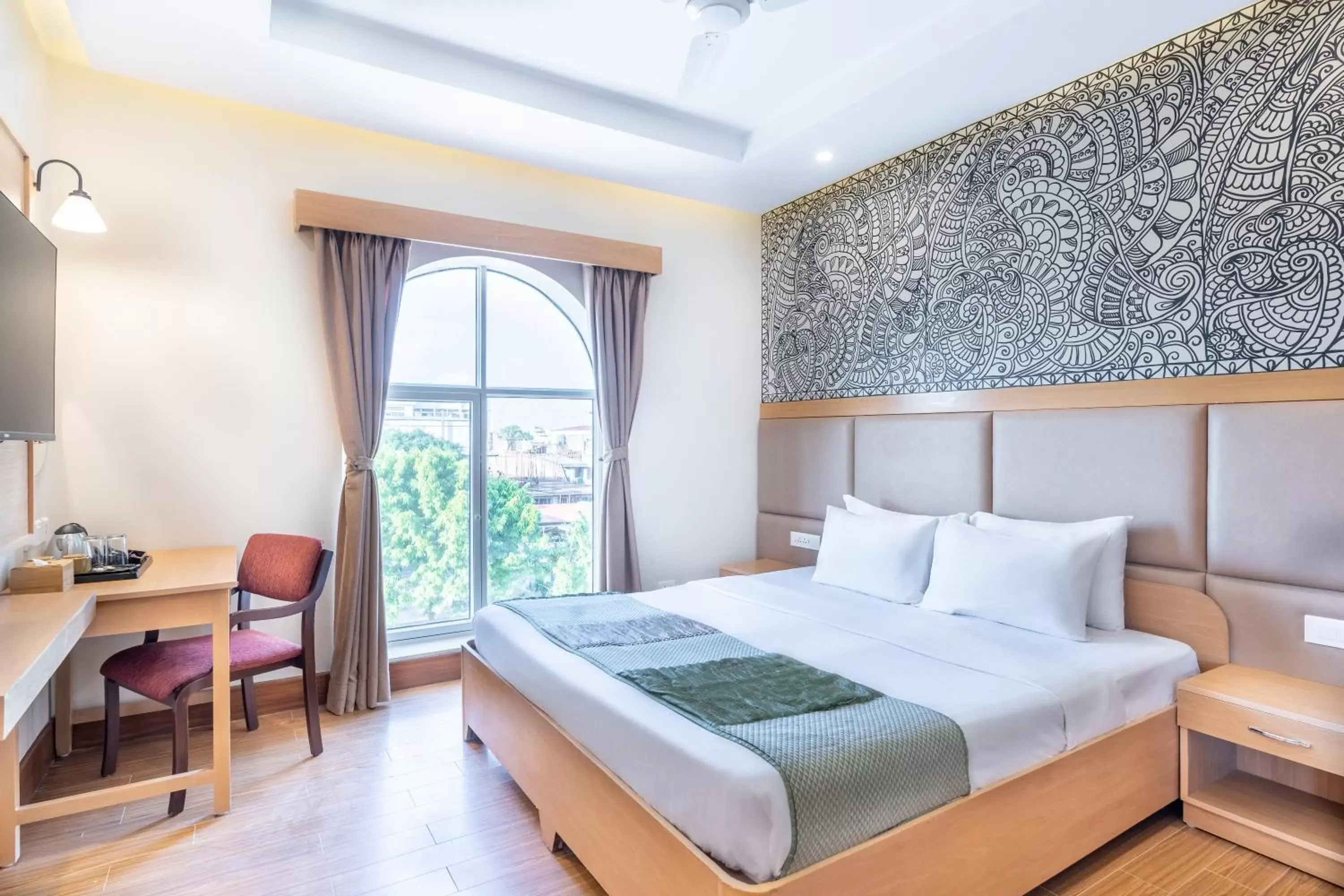 Deluxe Suite in Mithila Yatri Niwas Deluxe Suite in Mithila Yatri Niwas