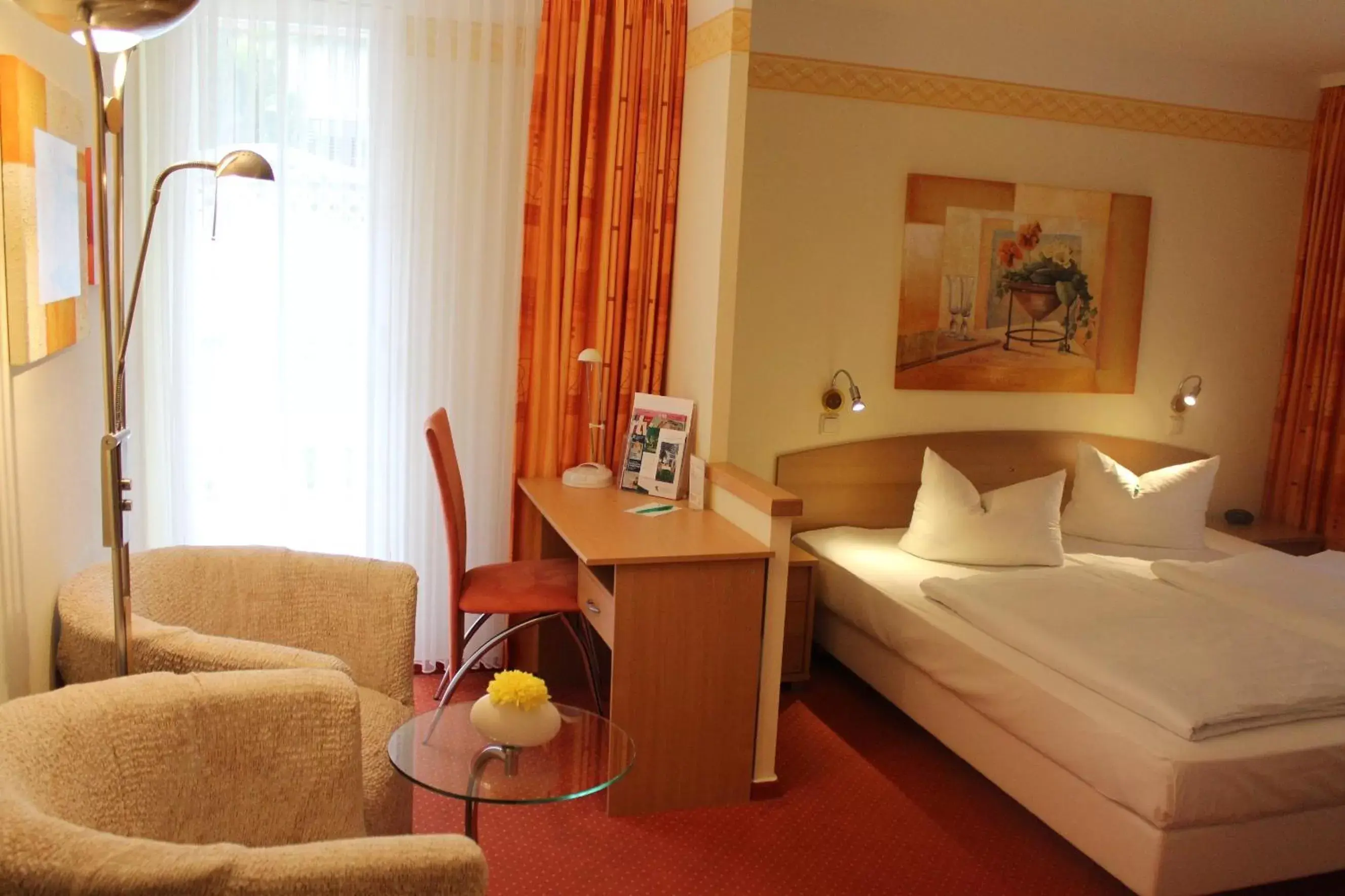 Double Room with Terrace - single occupancy in Parkhotel Klüschenberg Double Room with Terrace - single occupancy in Parkhotel Klüschenberg