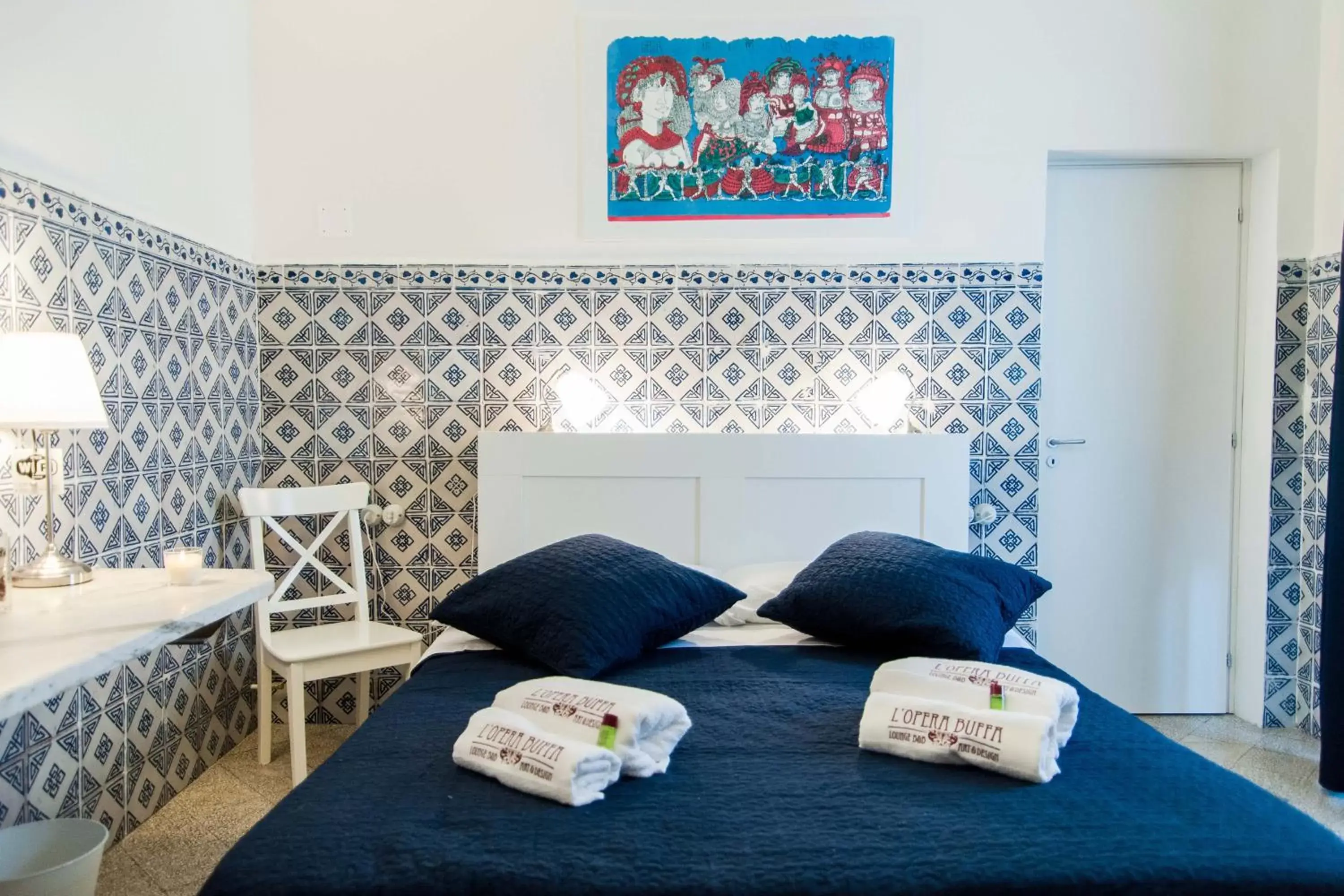 Superior King Room in L'Opera Buffa Superior King Room in L'Opera Buffa