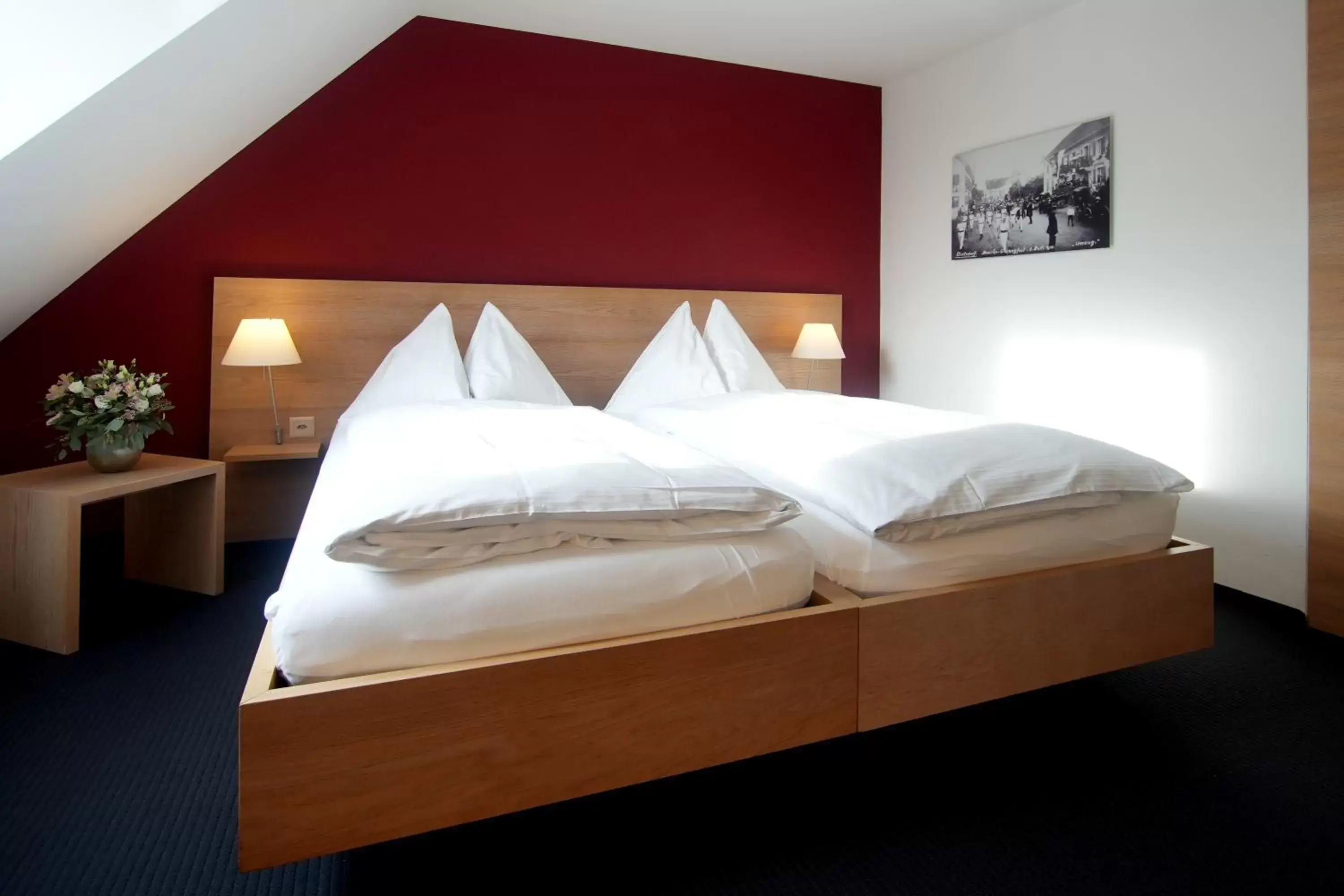 Standard Double Room in Hotel-Restaurant Löwen Standard Double Room in Hotel-Restaurant Löwen