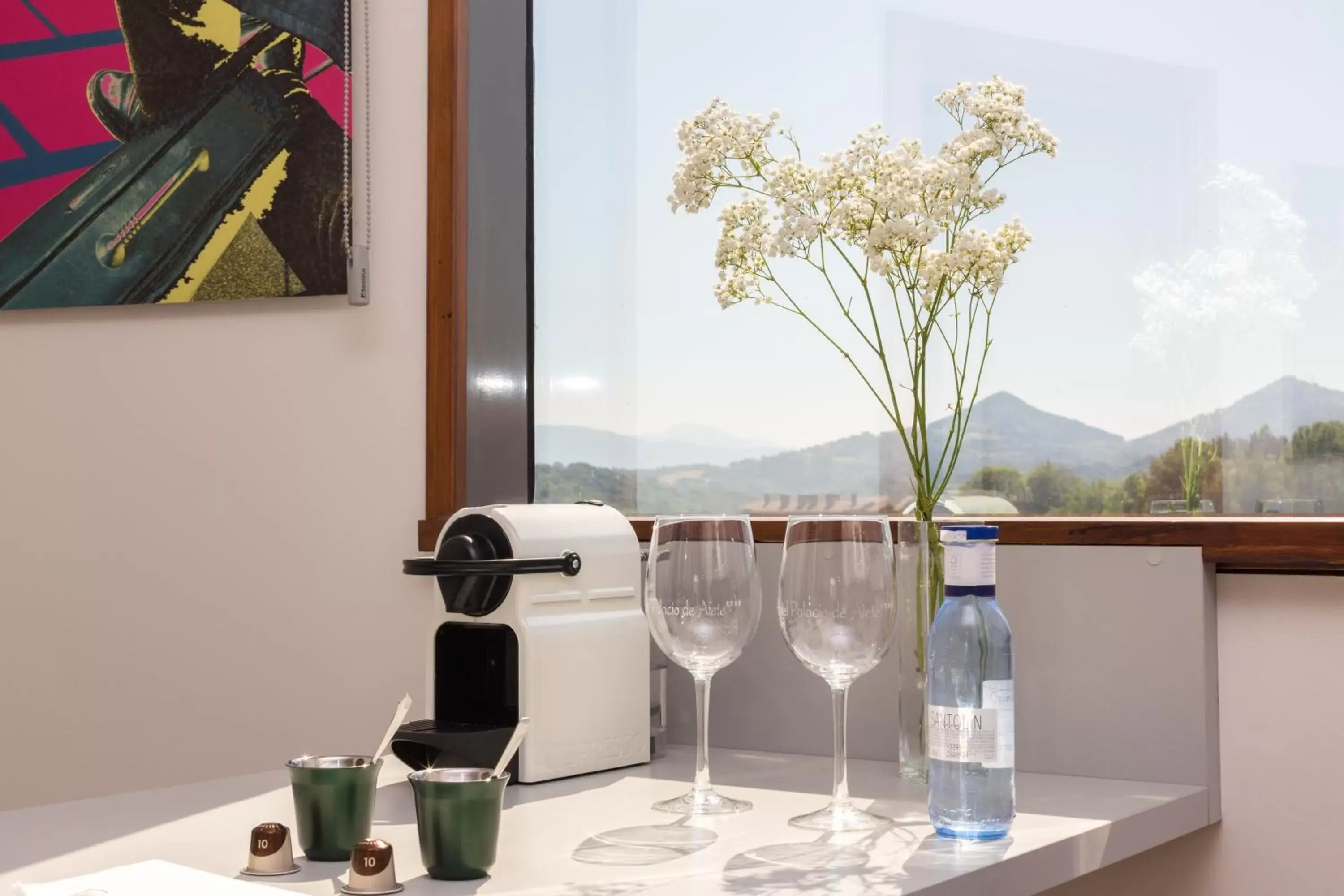 Luxury One-Bedroom Apartment in Hotel Palacio de Aiete Luxury One-Bedroom Apartment in Hotel Palacio de Aiete