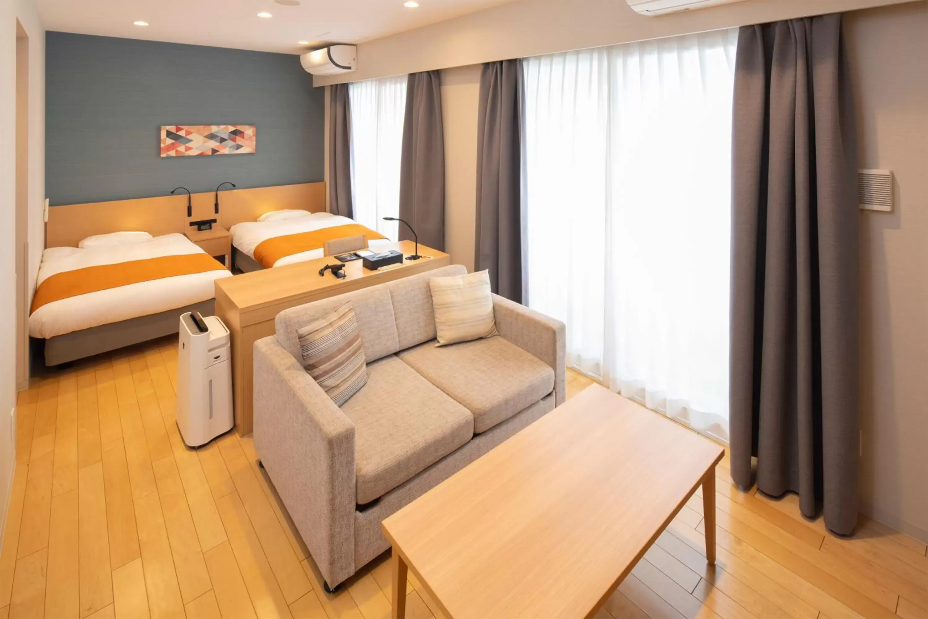 Residential Twin Room South (2 Adults) - Non-Smoking in La'gent Stay Sapporo Odori Hokkaido Residential Twin Room South (2 Adults) - Non-Smoking in La'gent Stay Sapporo Odori Hokkaido