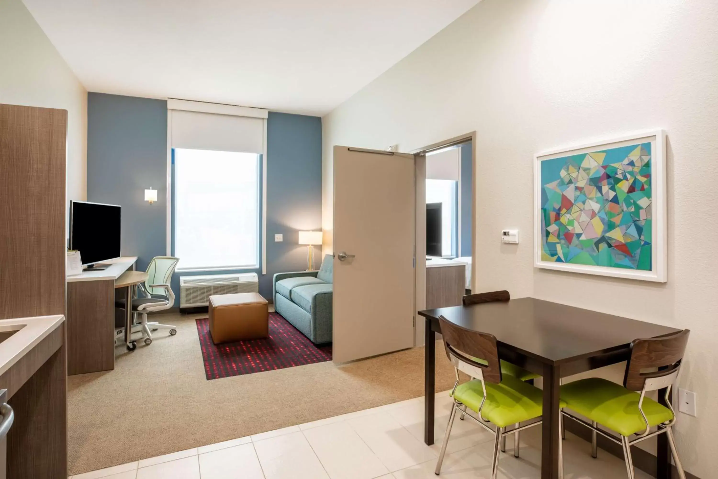 One-Bedroom King Suite - Non-Smoking in Home2 Suites by Hilton Houston Bush Intercontinental Airport Iah Beltway 8 One-Bedroom King Suite - Non-Smoking in Home2 Suites by Hilton Houston Bush Intercontinental Airport Iah Beltway 8