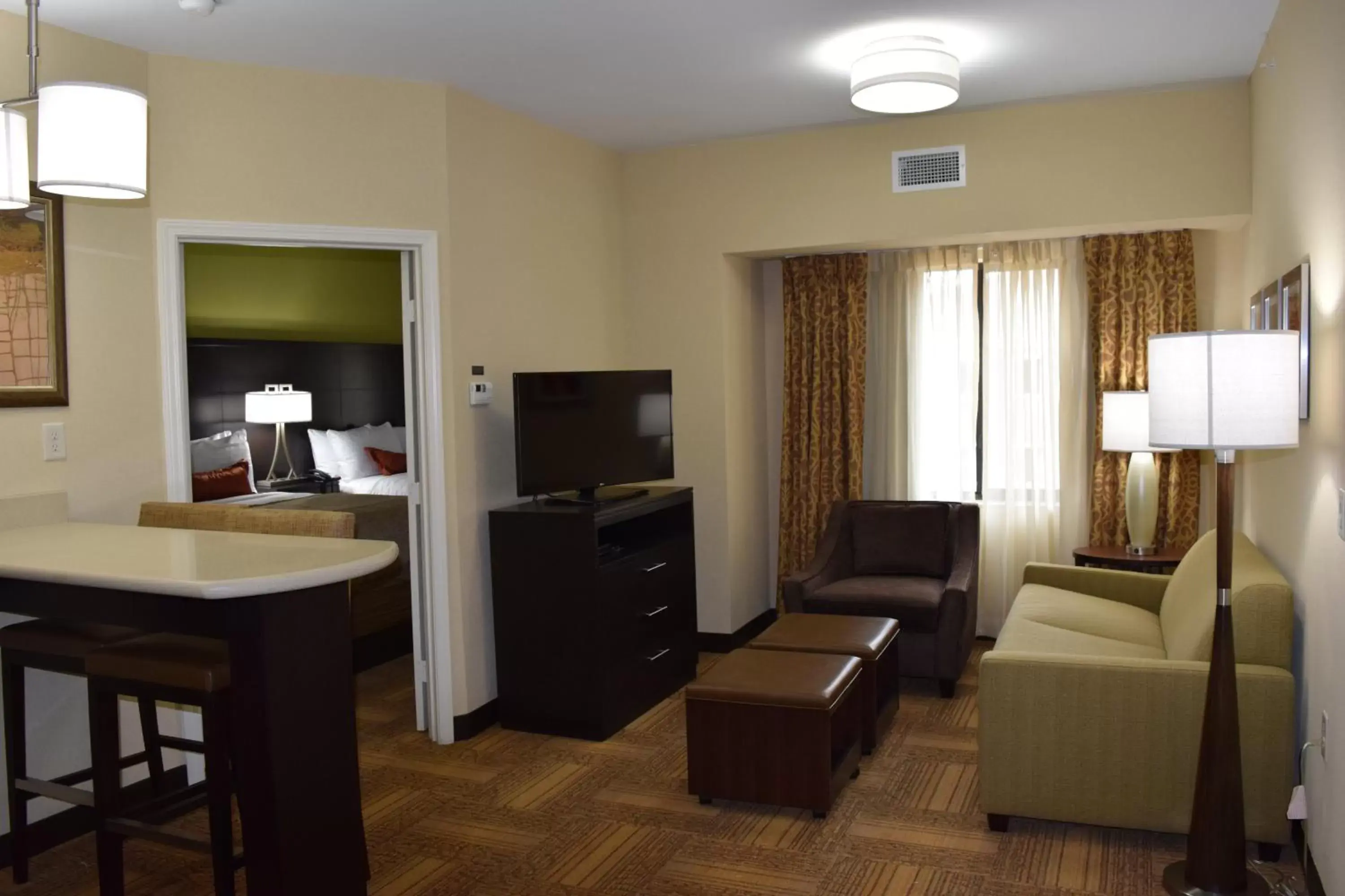 One-Bedroom Queen Room with Two Queen Beds and Mobility Accessible Tub - Non-Smoking in Staybridge Suites Tomball, an IHG Hotel One-Bedroom Queen Room with Two Queen Beds and Mobility Accessible Tub - Non-Smoking in Staybridge Suites Tomball, an IHG Hotel