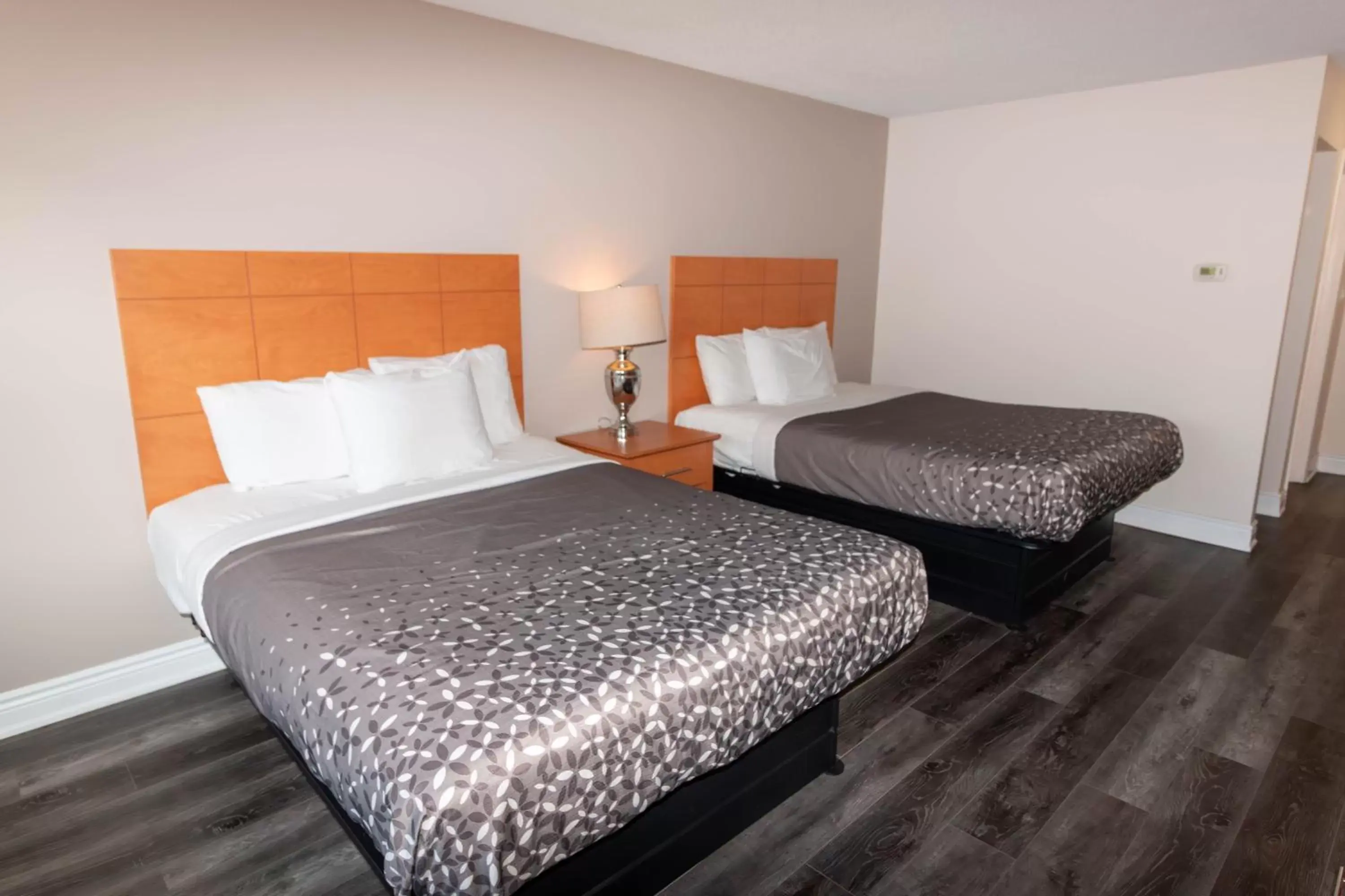 Standard Queen Room - single occupancy in Borden Inn and Suites Standard Queen Room - single occupancy in Borden Inn and Suites