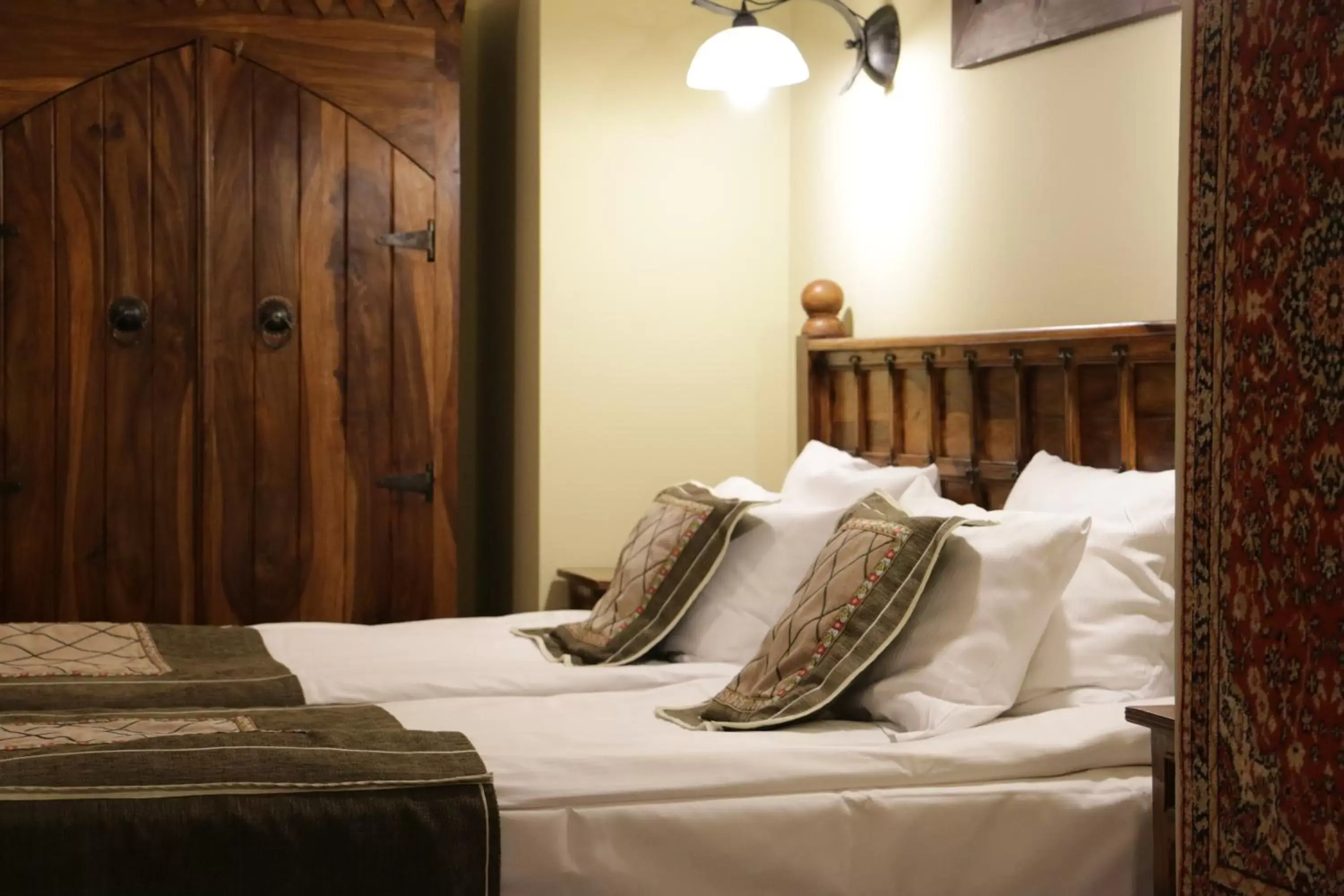 Economy Double Room in Hotel Zamek Ryn Economy Double Room in Hotel Zamek Ryn