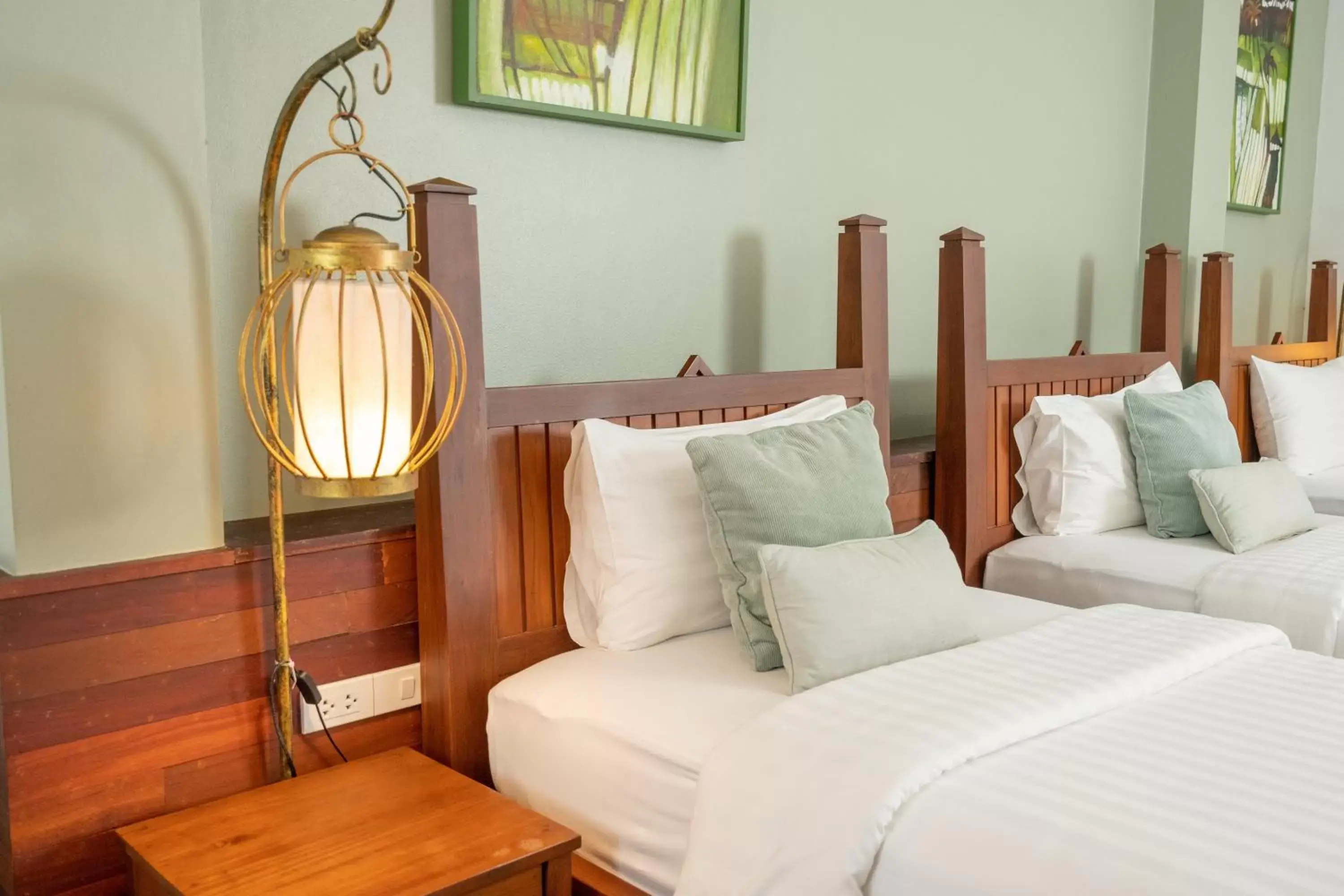 Pool view Family Trio in Villa Sanpakoi Pool view Family Trio in Villa Sanpakoi