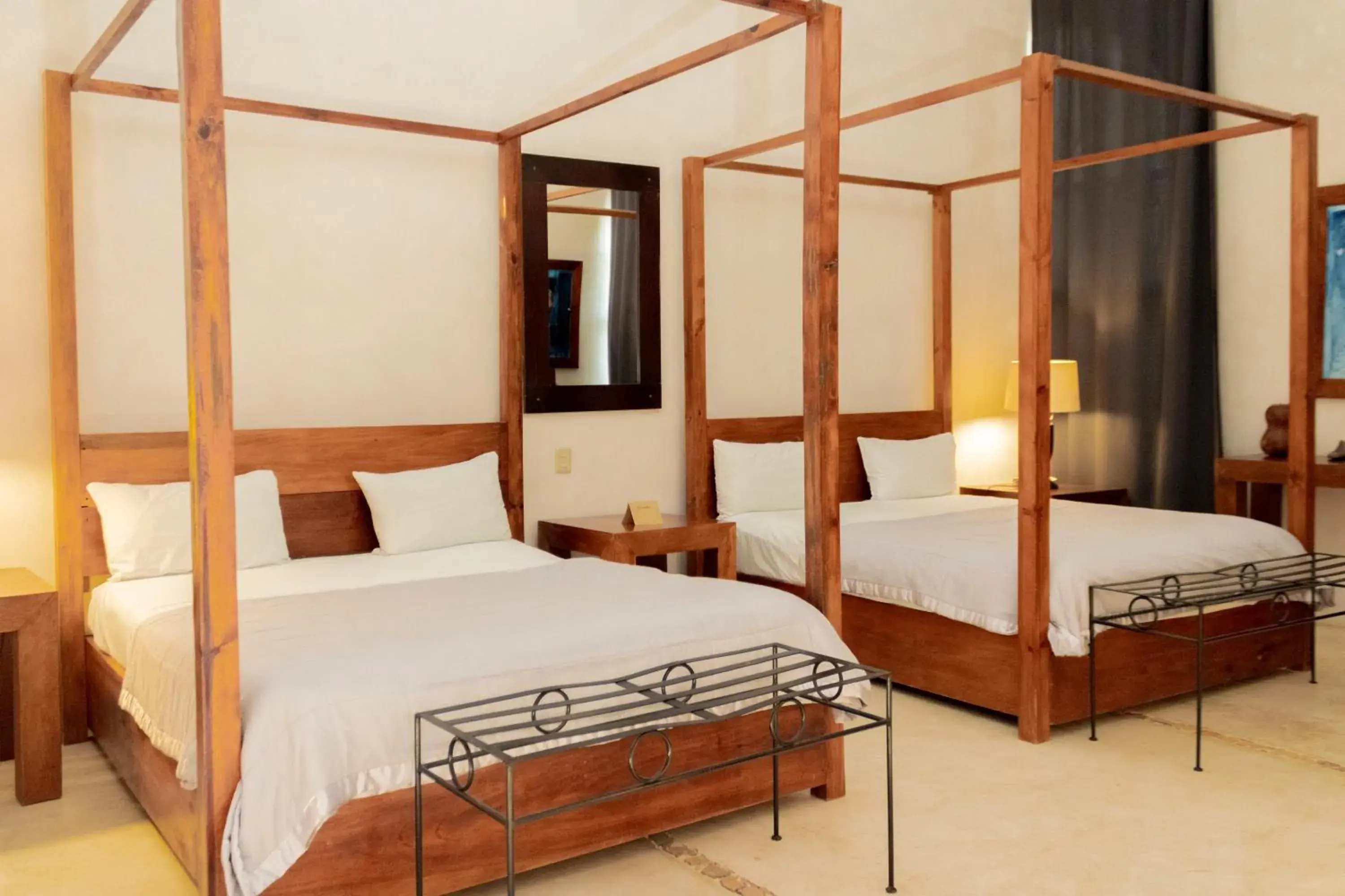 Junior Suite in Hotel Hacienda Ticum Junior Suite in Hotel Hacienda Ticum