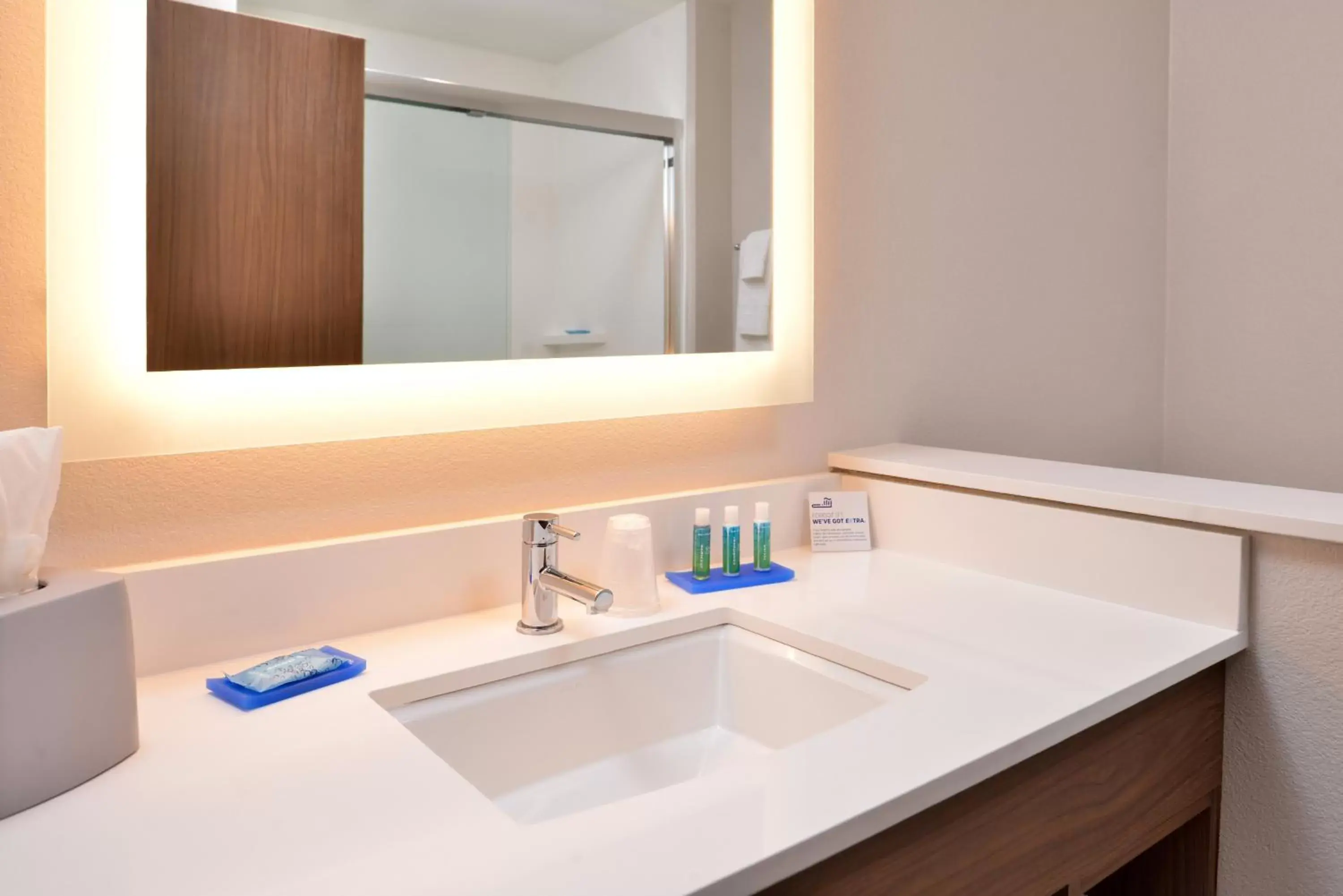 Suite with Two Queen Beds and Sleeper Sofa - Hearing Accessible in Holiday Inn Express - Early by IHG Suite with Two Queen Beds and Sleeper Sofa - Hearing Accessible in Holiday Inn Express - Early by IHG