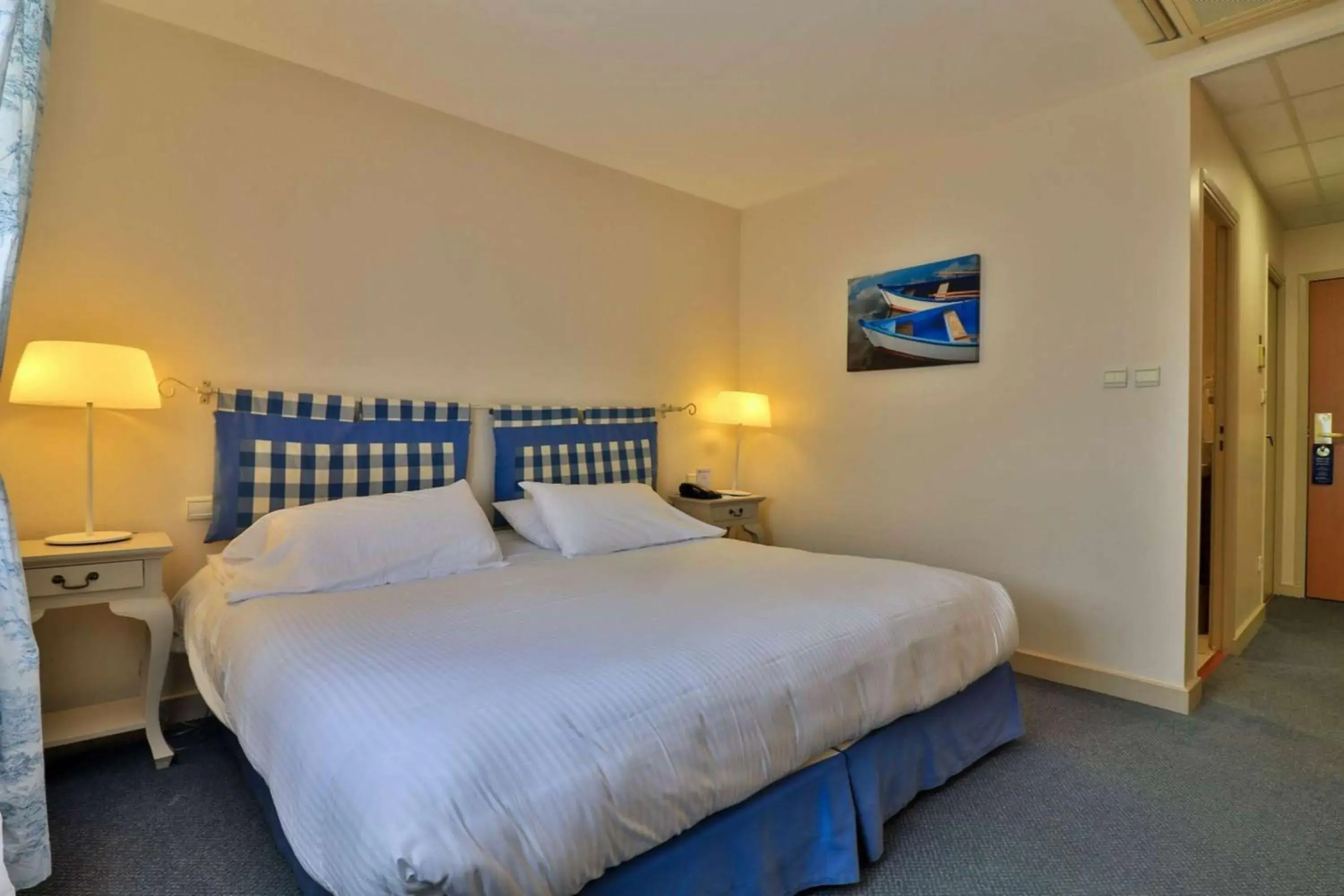 Comfort King Room in Soleil et Jardin Comfort King Room in Soleil et Jardin