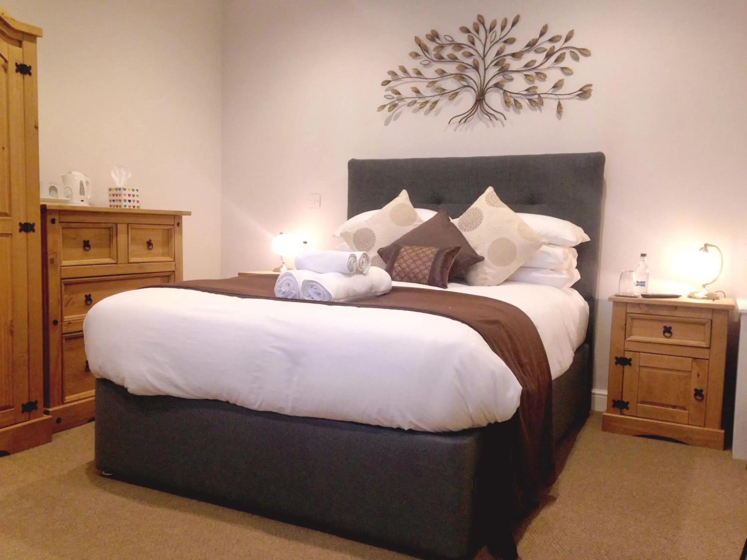 Double Room with Shower - single occupancy in The Wheatsheaf Double Room with Shower - single occupancy in The Wheatsheaf