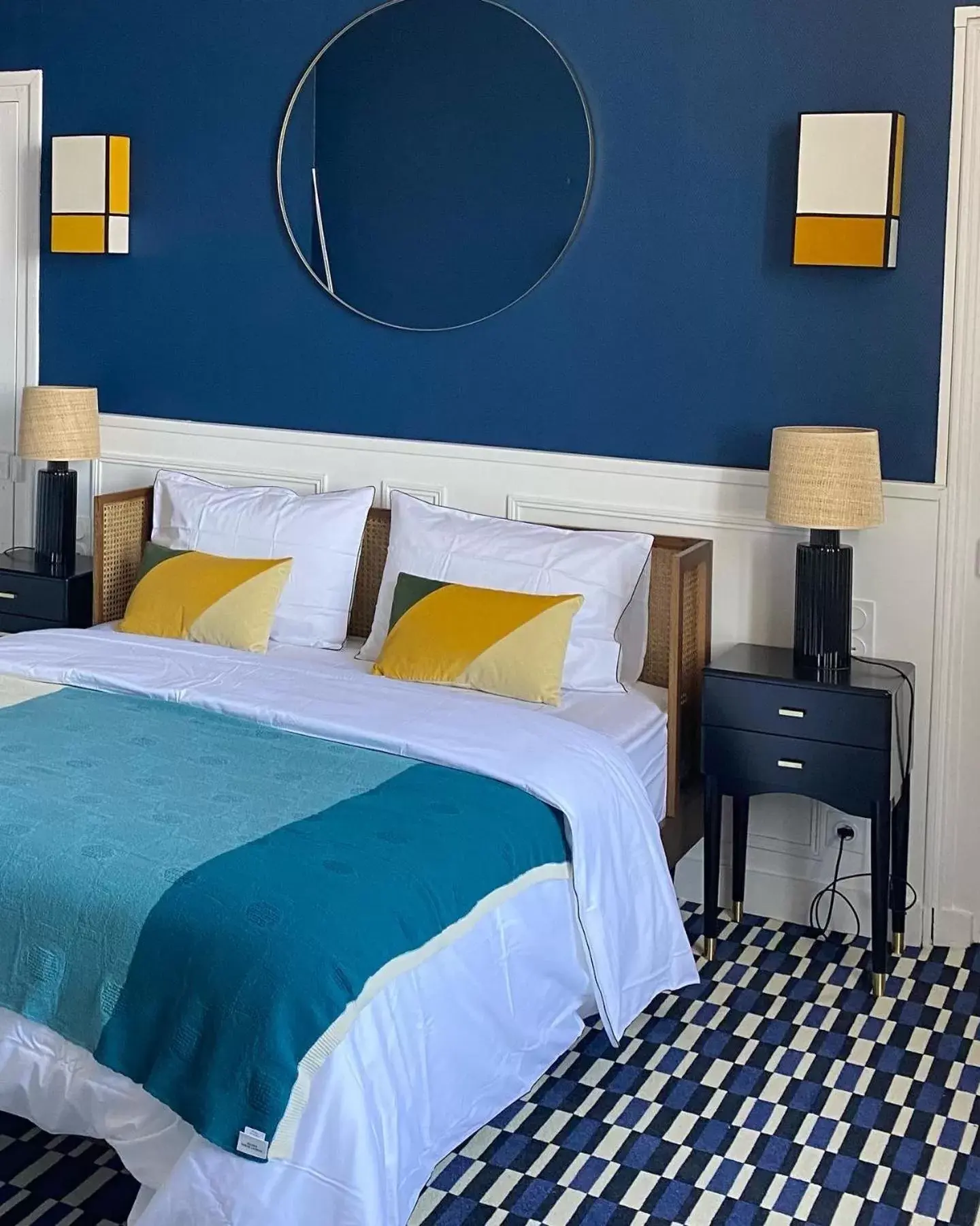 Suite with Pool View in Maison d'hotes Château-Gaillard Suite with Pool View in Maison d'hotes Château-Gaillard