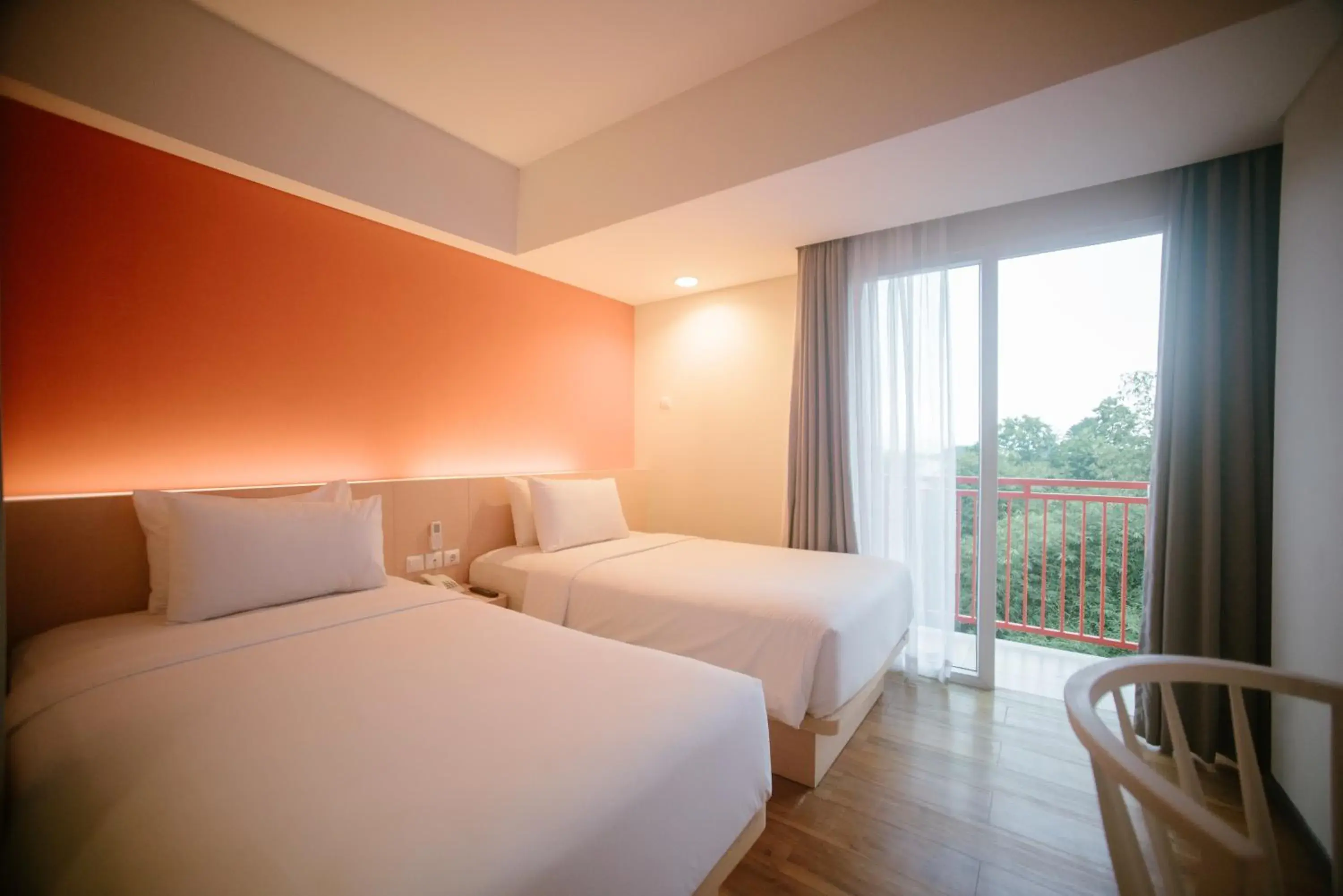 Superior Twin Room in The Bountie Hotel and Convention Centre Sukabumi Superior Twin Room in The Bountie Hotel and Convention Centre Sukabumi