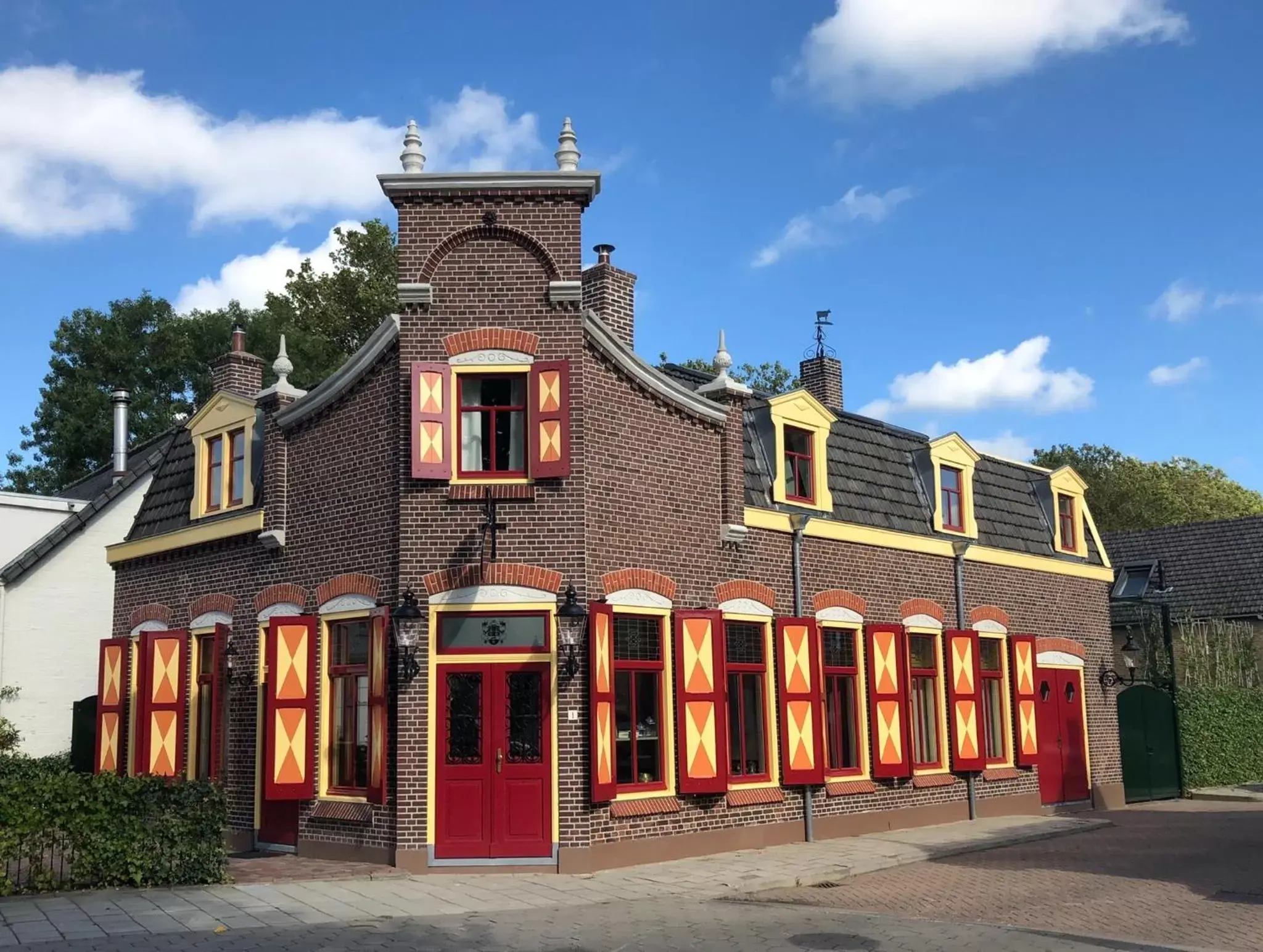 Property Building in BnB 't Ambacht Property Building in BnB 't Ambacht