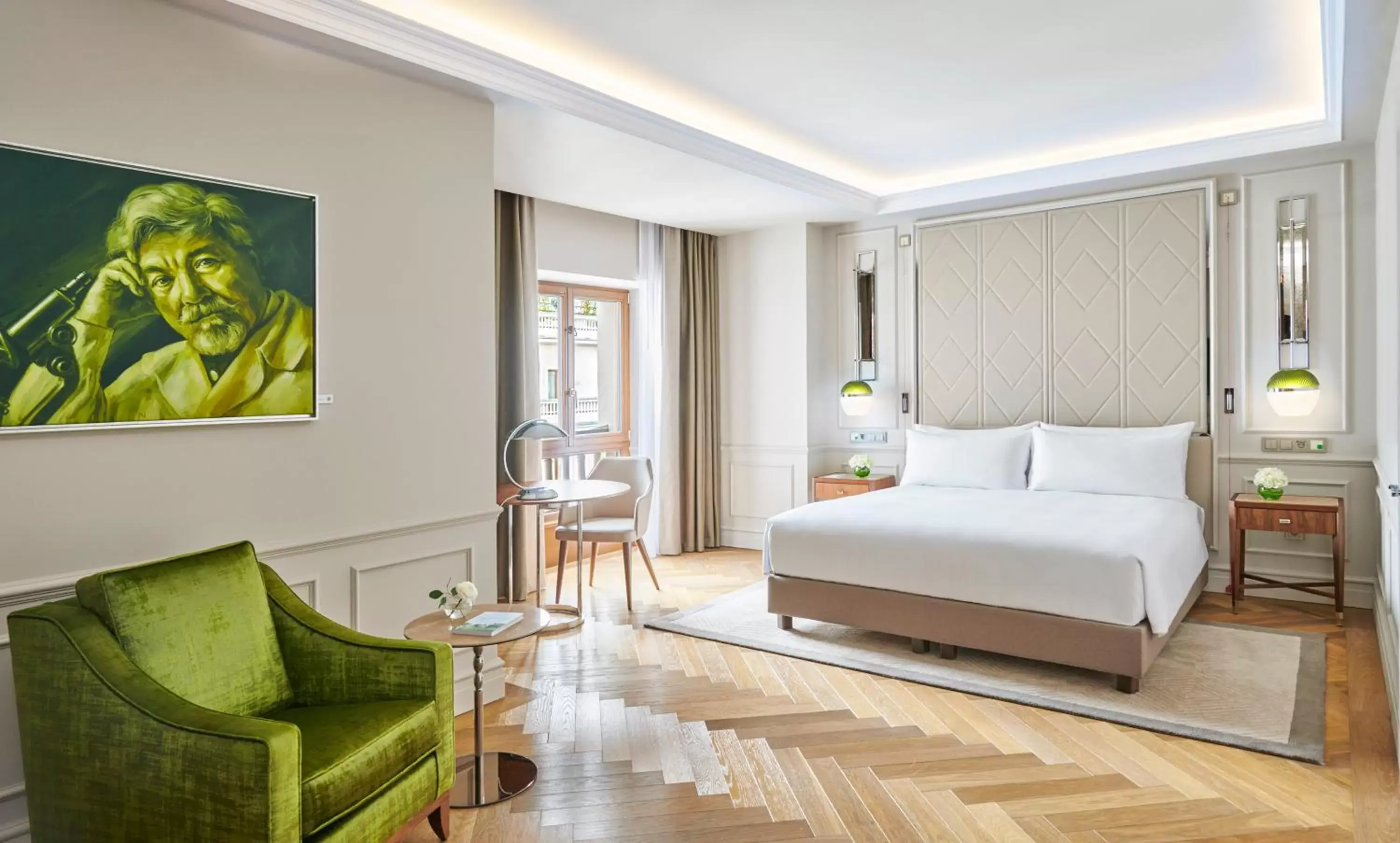 Classic King Room - Accessible in InterContinental Athenee Palace Bucharest by IHG Classic King Room - Accessible in InterContinental Athenee Palace Bucharest by IHG