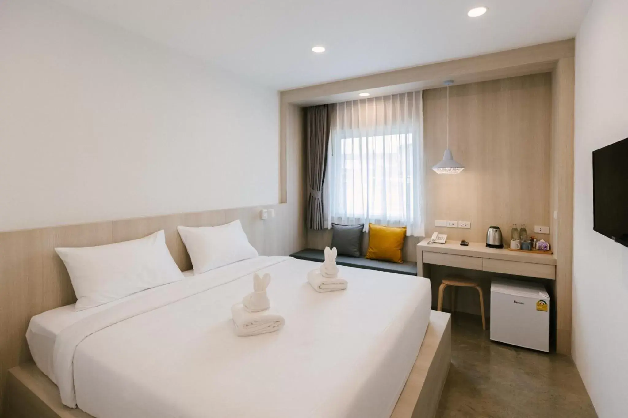 Deluxe Double Room in Nappiness Hotel - SHA ExtraPlus Deluxe Double Room in Nappiness Hotel - SHA ExtraPlus