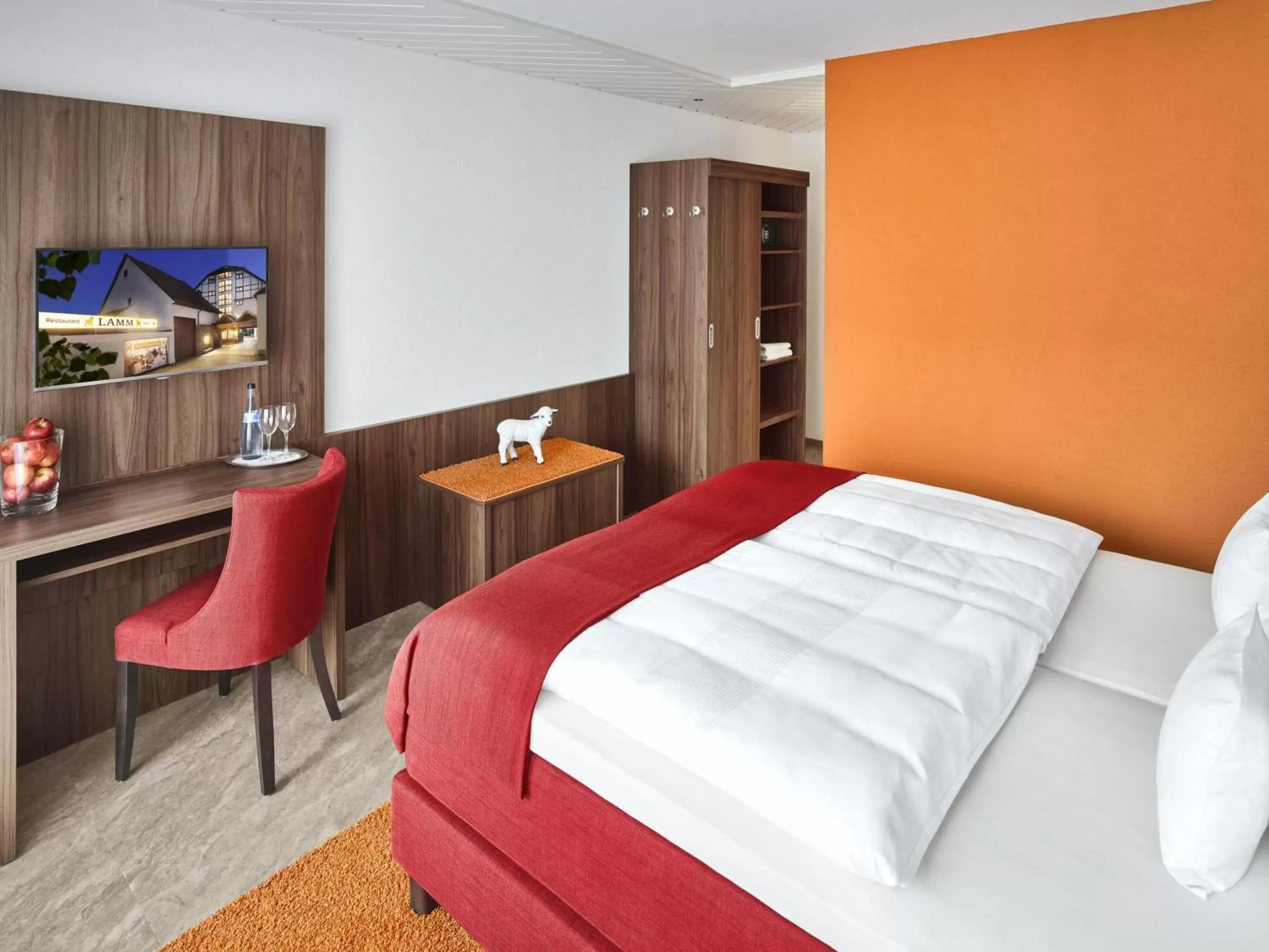 Comfort Room in Hotel Lamm Comfort Room in Hotel Lamm