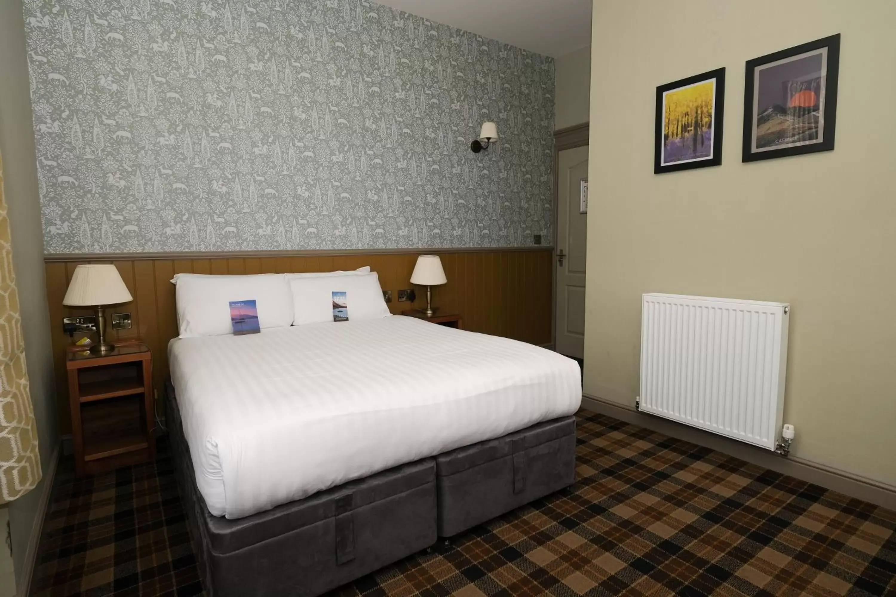 Standard Double Room in Oakbank at The Angel Inn - The Inn Collection Group Standard Double Room in Oakbank at The Angel Inn - The Inn Collection Group