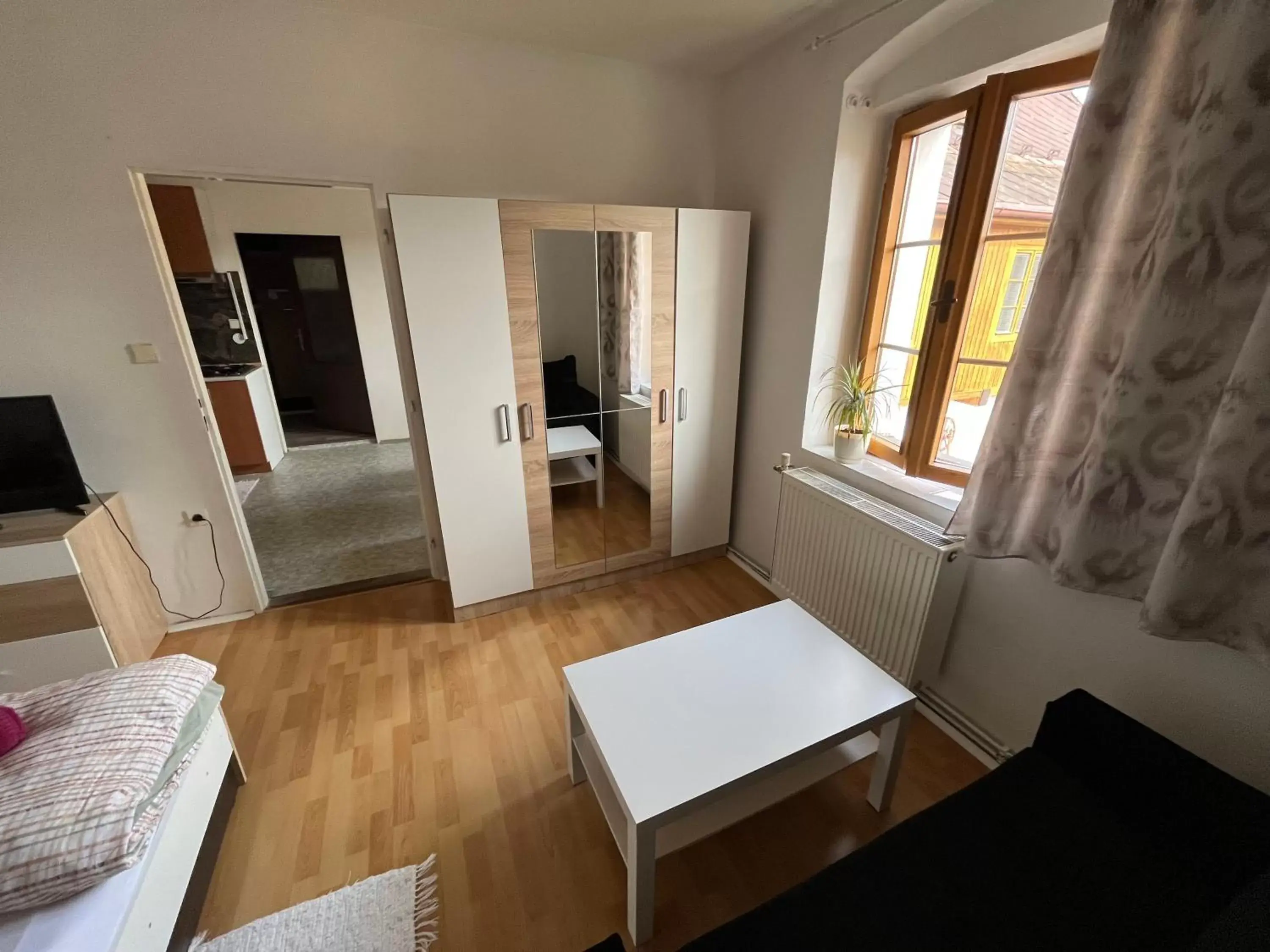 Quadruple Room - single occupancy in H@M Penzion Quadruple Room - single occupancy in H@M Penzion