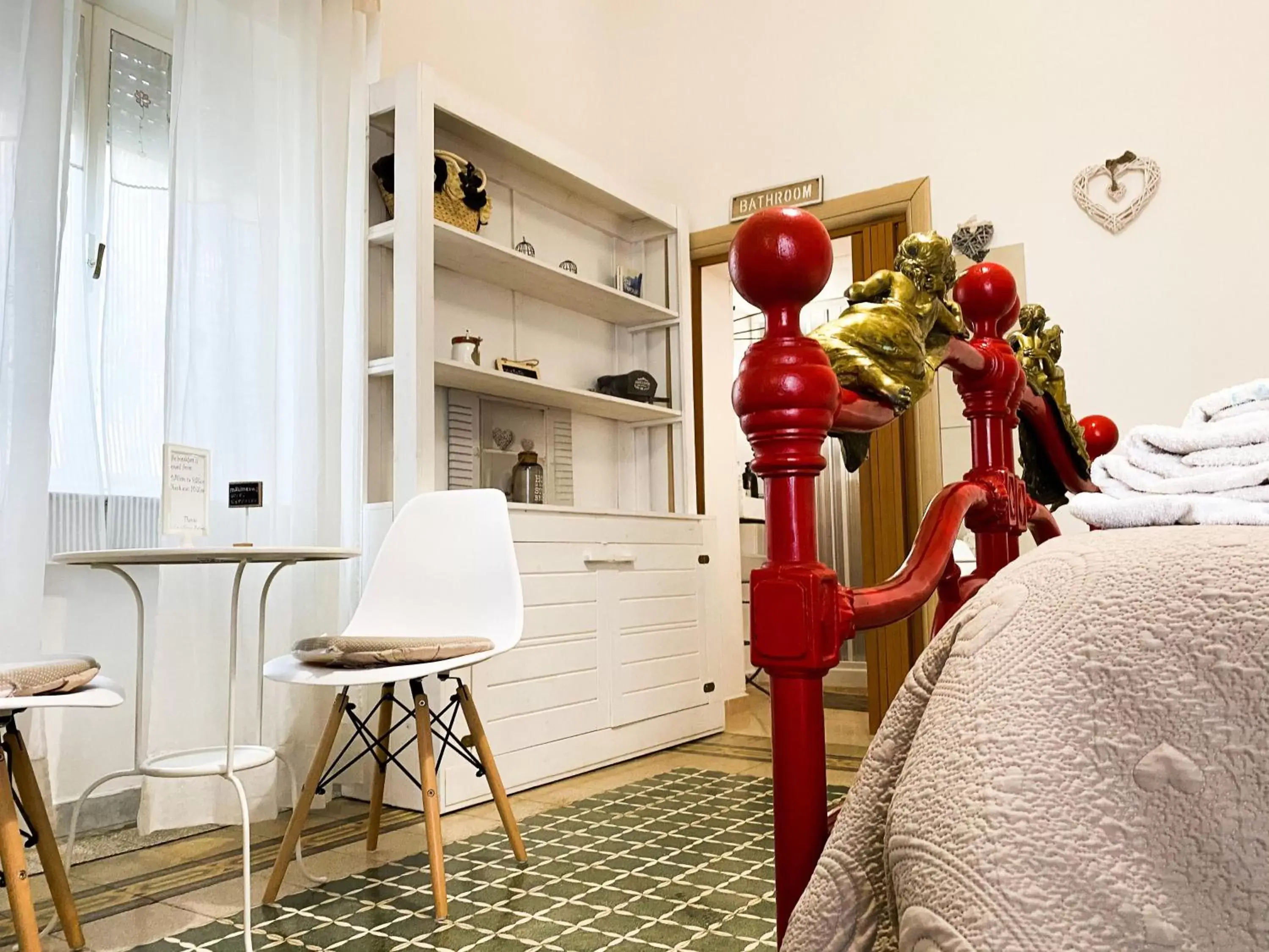 Double Room in B&B La Villetta Palese Double Room in B&B La Villetta Palese