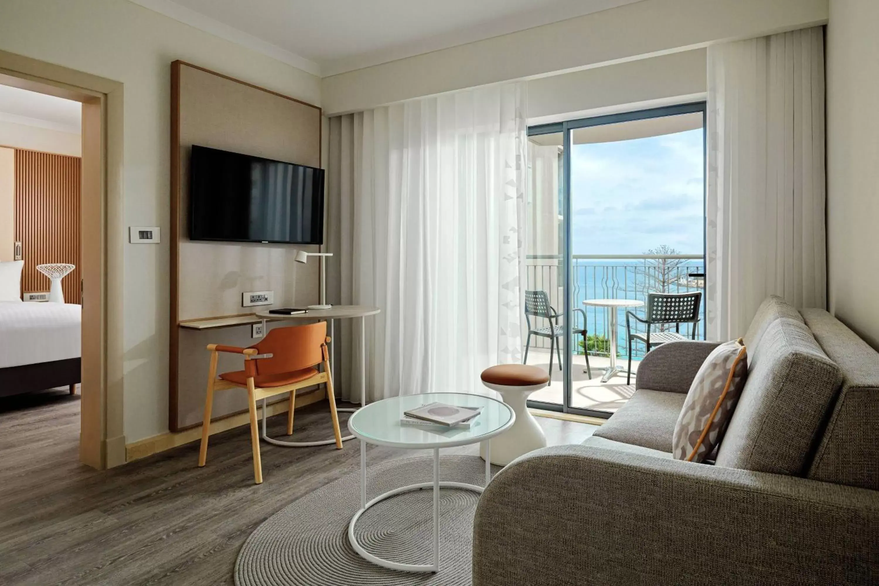 Junior Suite, Sea View with M Club Lounge Access - single occupancy in Malta Marriott Resort & Spa Junior Suite, Sea View with M Club Lounge Access - single occupancy in Malta Marriott Resort & Spa