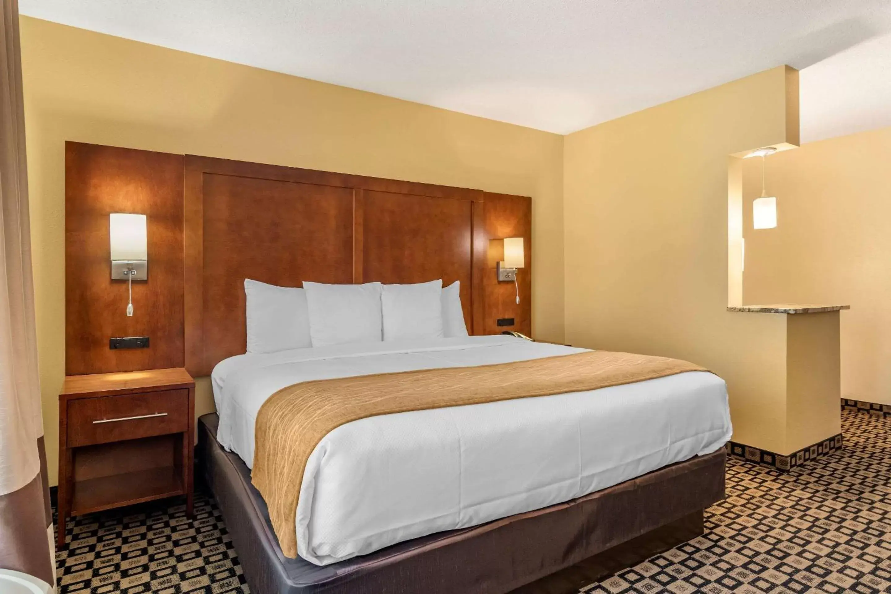 King Suite - Non-Smoking in Comfort Inn & Suites Athens North King Suite - Non-Smoking in Comfort Inn & Suites Athens North