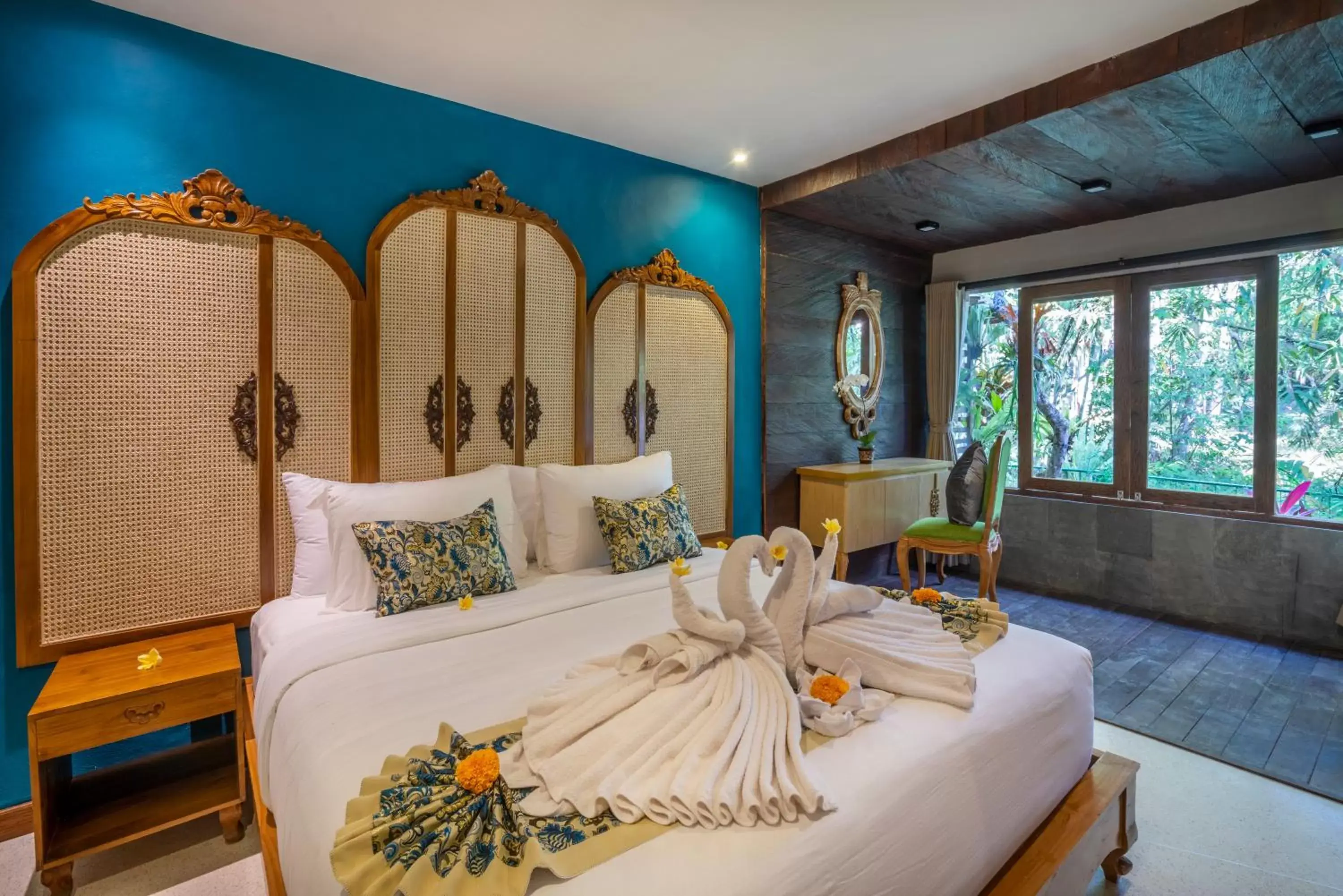 Suite with Balcony in Menzel Ubud Suite with Balcony in Menzel Ubud