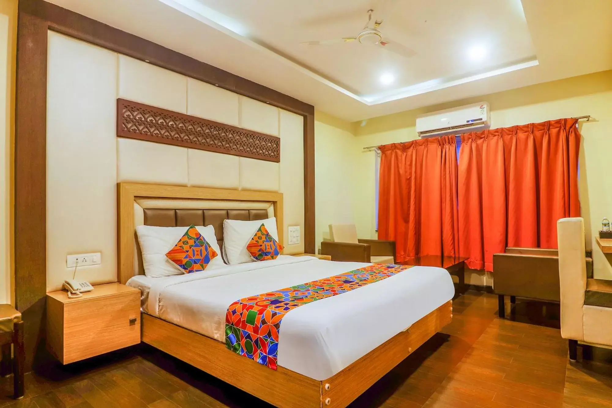 Superior Double Room - single occupancy in FabHotel Keerthi's Anupama - Nr Indira Gandhi Stadium Superior Double Room - single occupancy in FabHotel Keerthi's Anupama - Nr Indira Gandhi Stadium