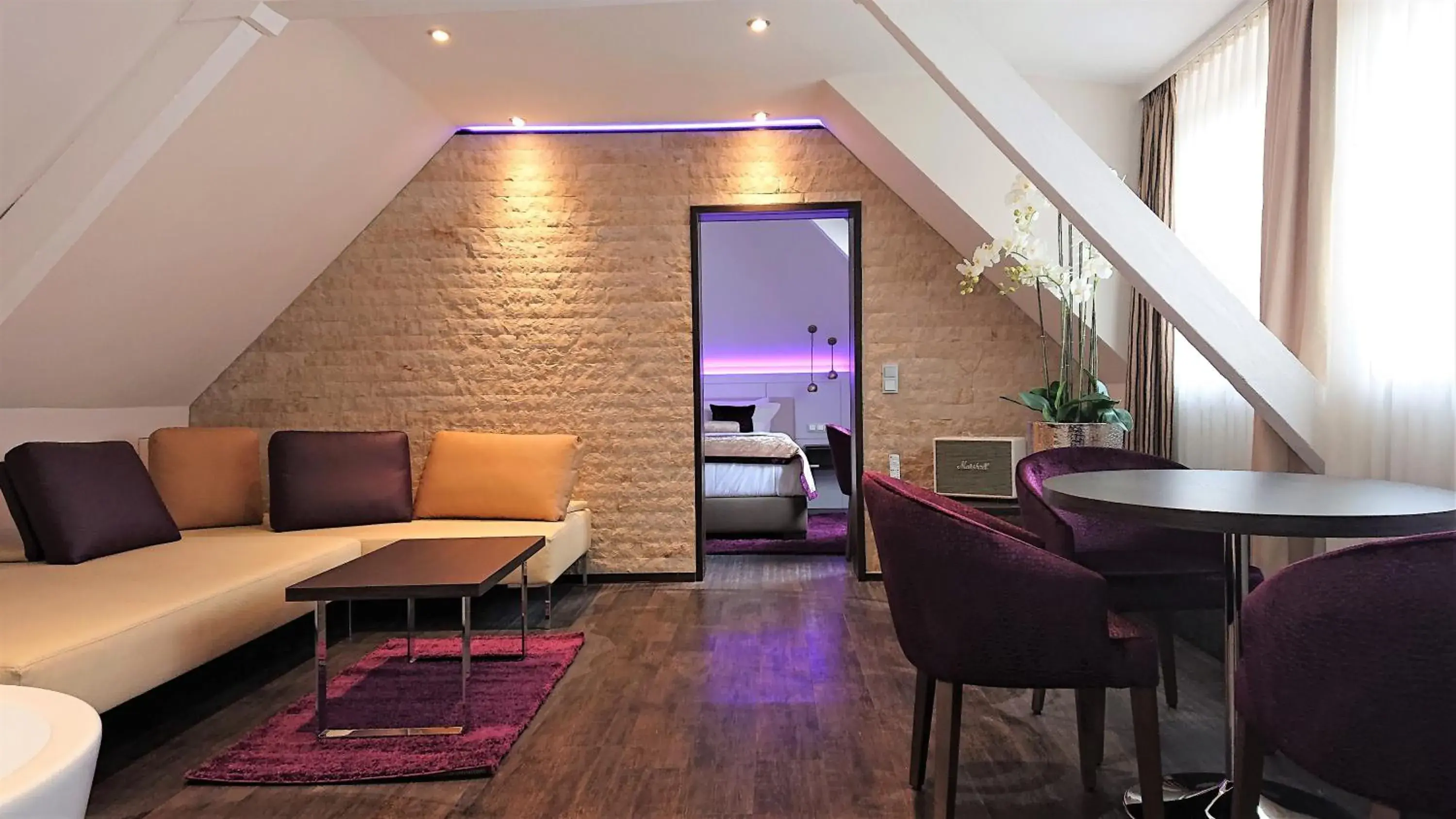 Junior Suite in Hotel Merkur - Superior Junior Suite in Hotel Merkur - Superior