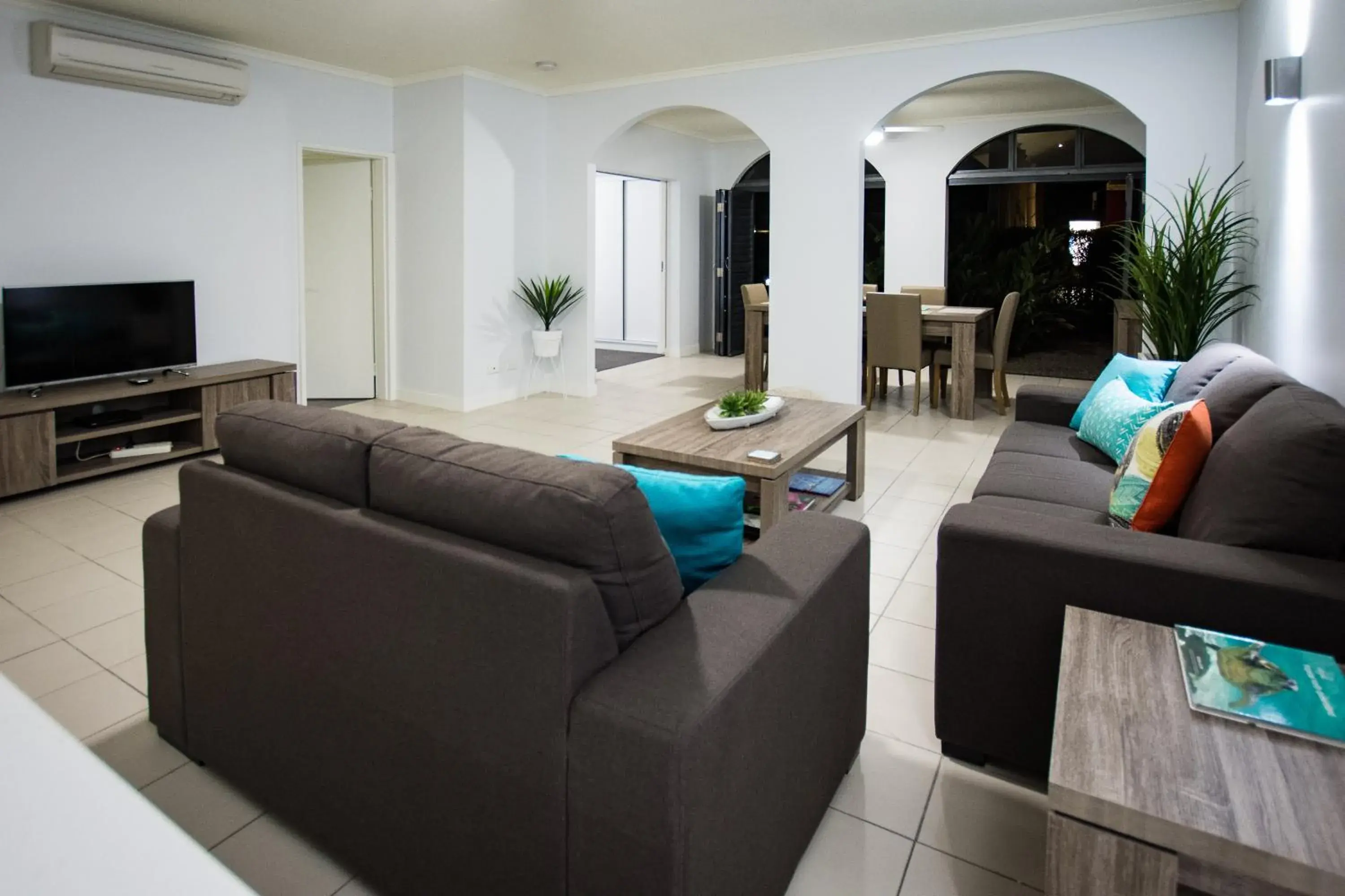 One-Bedroom Apartment with Courtyard in Mango Lagoon Resort & Wellness Spa One-Bedroom Apartment with Courtyard in Mango Lagoon Resort & Wellness Spa