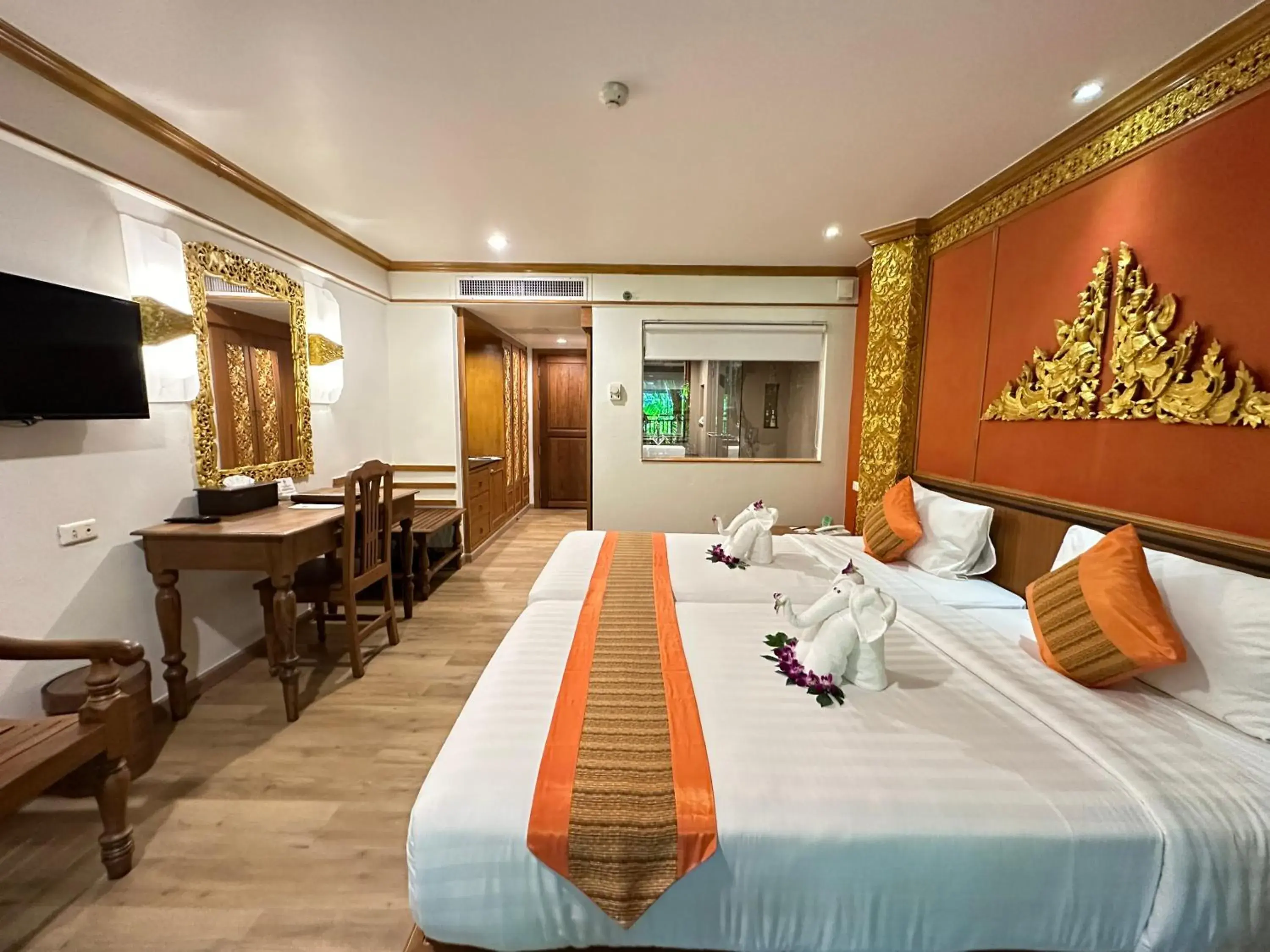 Deluxe Double or Twin Room in Kata Palm Resort - SHA Plus Deluxe Double or Twin Room in Kata Palm Resort - SHA Plus