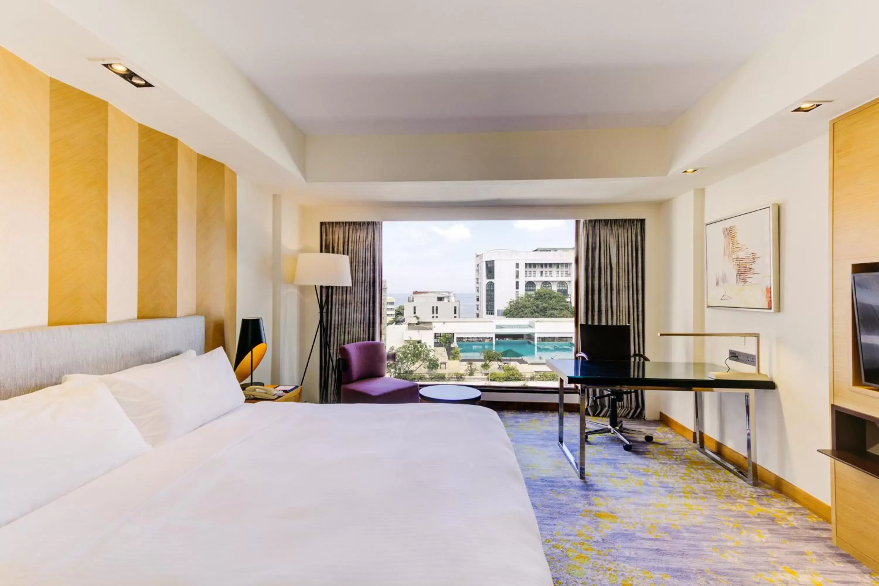 Premium King Room in Cinnamon Grand Colombo Premium King Room in Cinnamon Grand Colombo