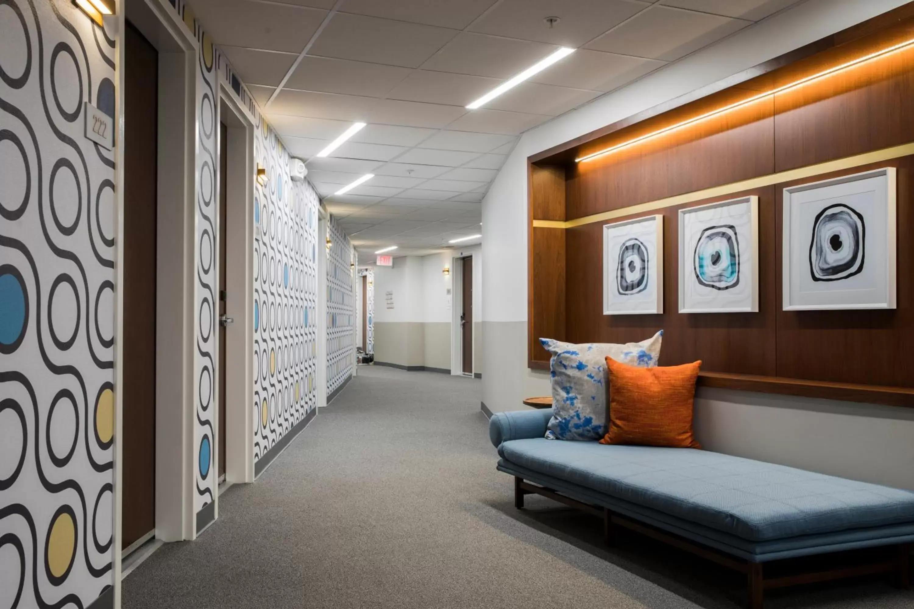 Queen Room with Two Queen Beds and City View in Unscripted Durham, Part of JDV by Hyatt Queen Room with Two Queen Beds and City View in Unscripted Durham, Part of JDV by Hyatt