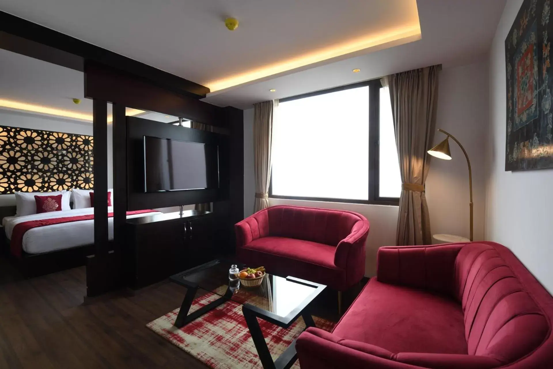 Executive King Suite - single occupancy in Ramada by Wyndham Gangtok Hotel & Casino Golden Executive King Suite - single occupancy in Ramada by Wyndham Gangtok Hotel & Casino Golden