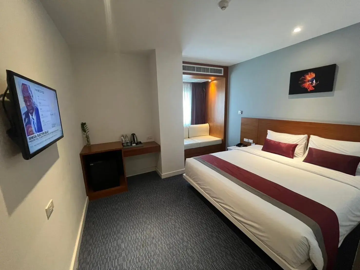 Deluxe Studio in Star Hotel Chiang Mai - SHA Extra Pus Deluxe Studio in Star Hotel Chiang Mai - SHA Extra Pus